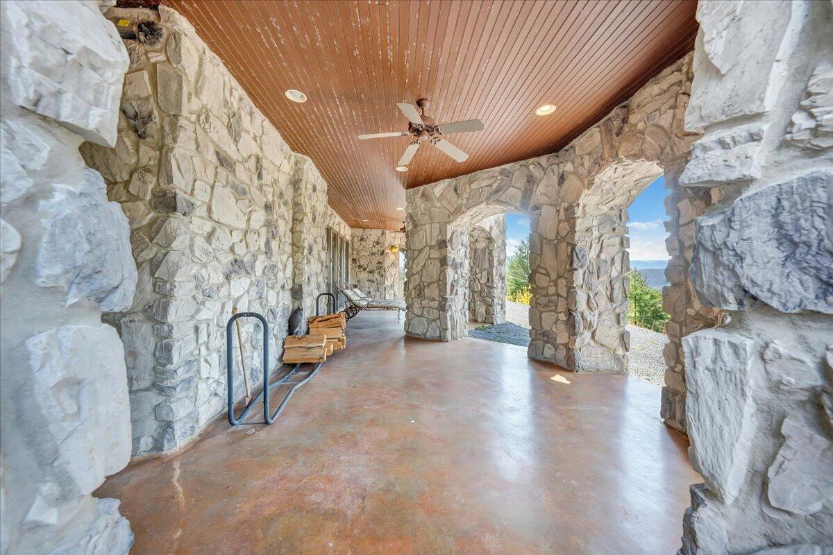 144 Seven Ridges Road Hot Springs, VA 24445 - Photo 66 of 89 63 Terrace on Terrace Level