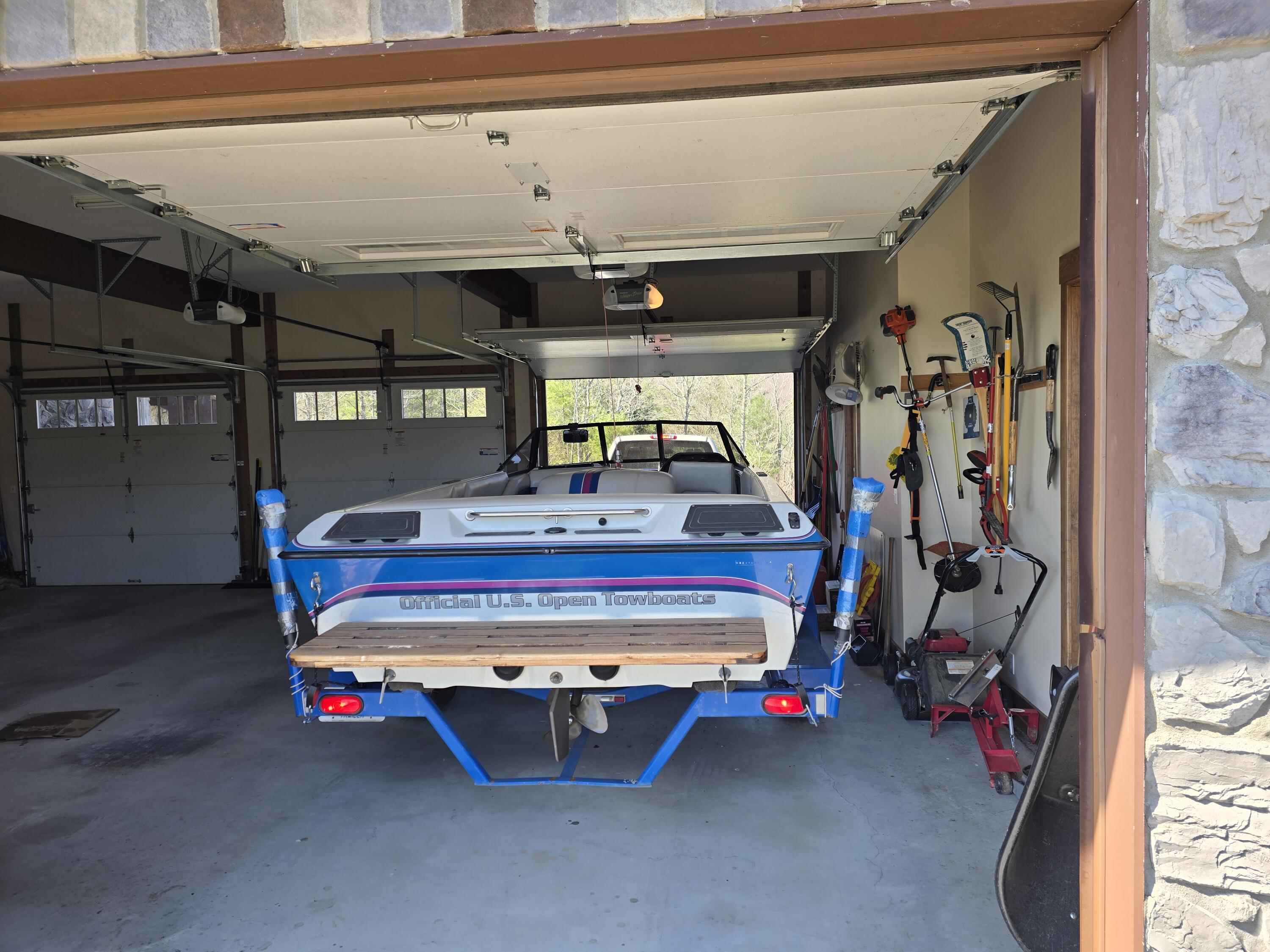 144 Seven Ridges Road Hot Springs, VA 24445 - Photo 71 of 99 Boat in garage