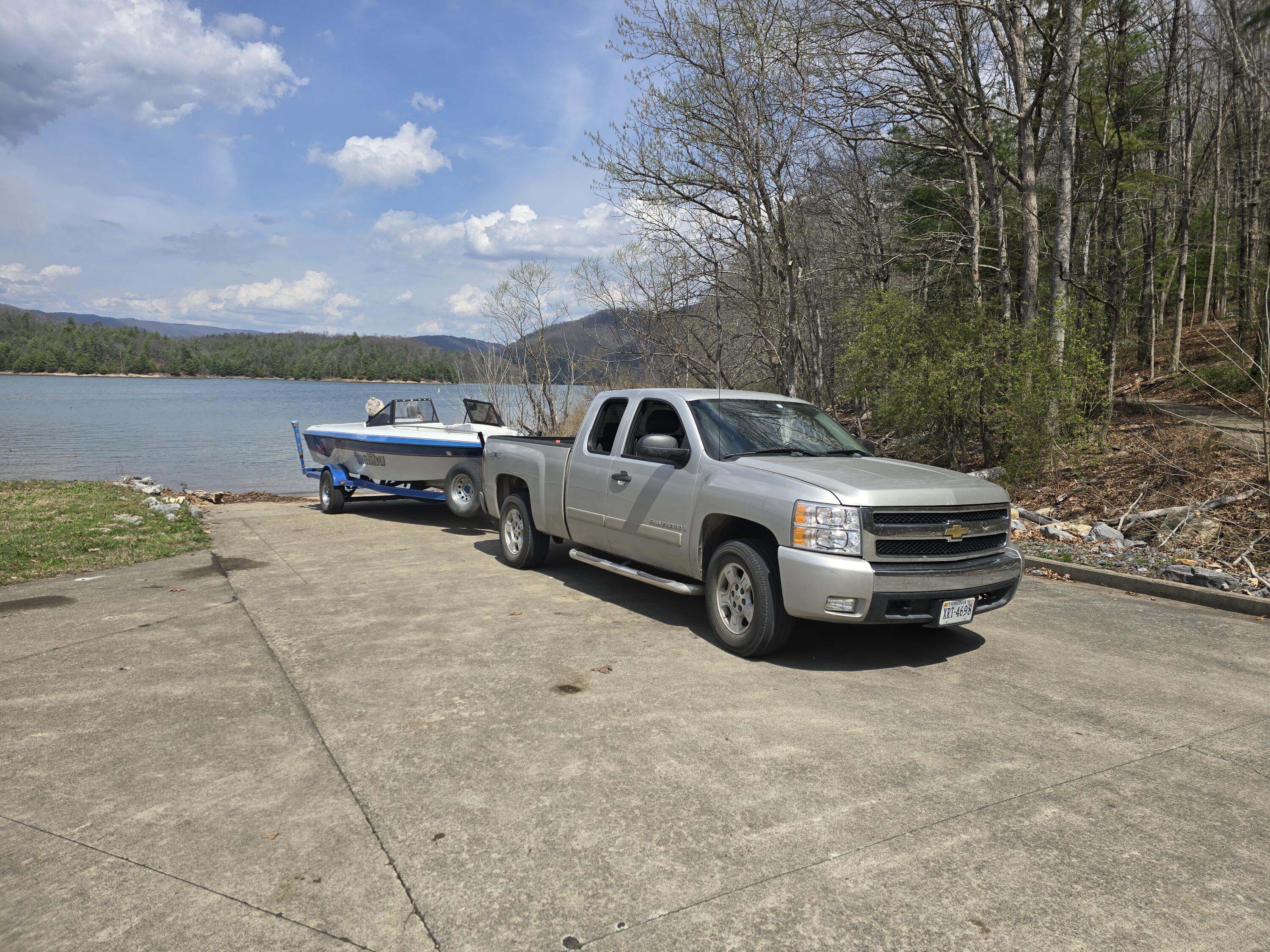 144 Seven Ridges Road Hot Springs, VA 24445 - Photo 74 of 99 Boat launch