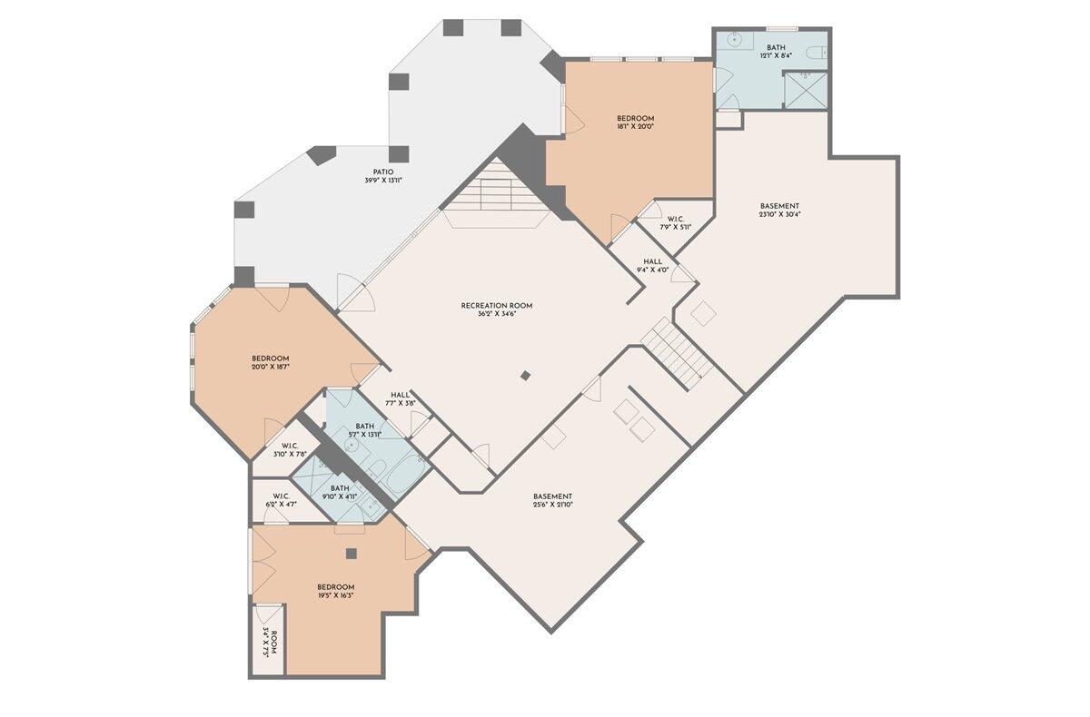 144 Seven Ridges Road Hot Springs, VA 24445 - Photo 86 of 89 Main Level Floor Plan