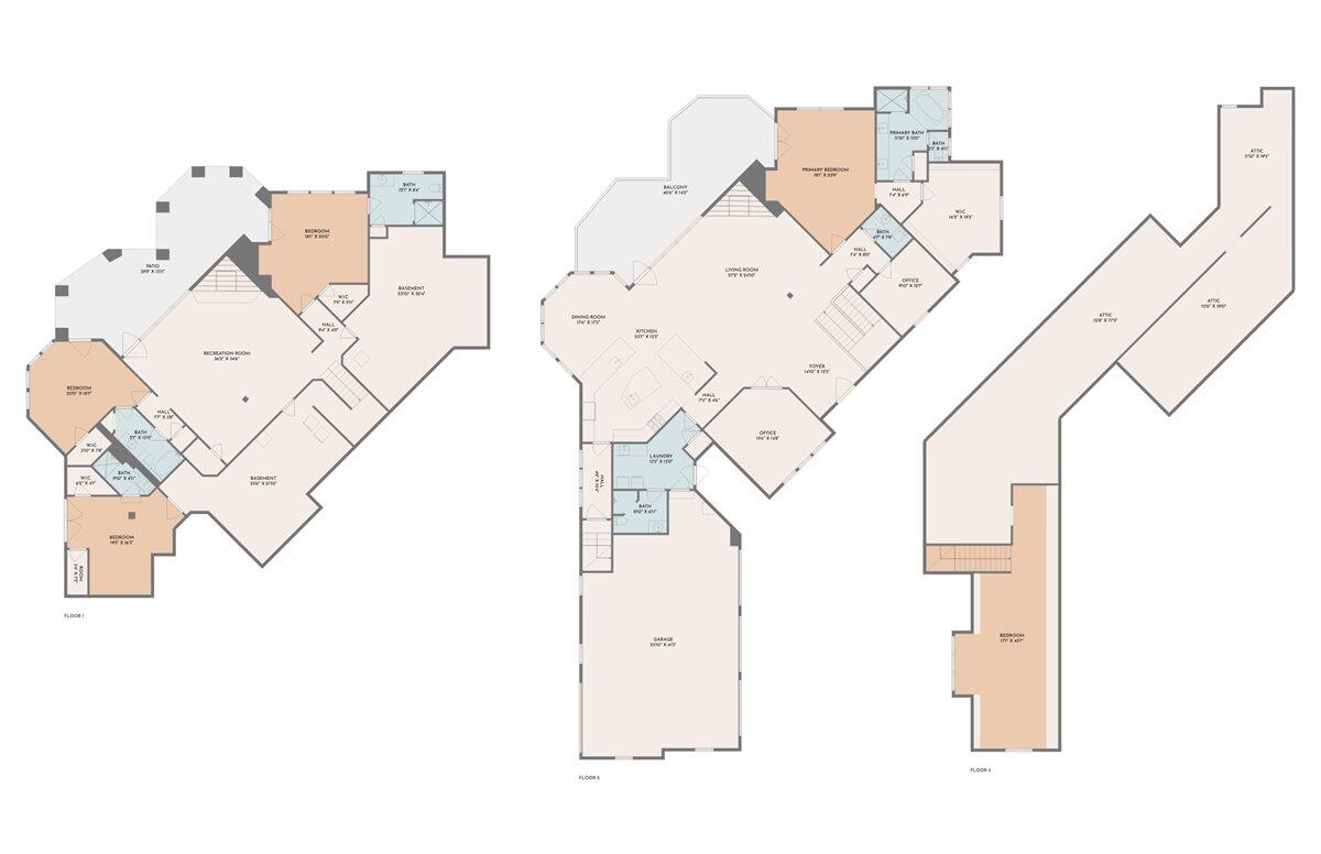 144 Seven Ridges Road Hot Springs, VA 24445 - Photo 89 of 89 Floor Plans