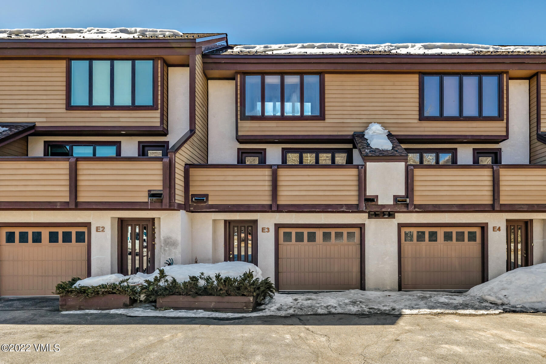 1750 South Frontage Road West, Unit E3 Vail, CO 81657 - Photo 36 of 39 a front view of a house