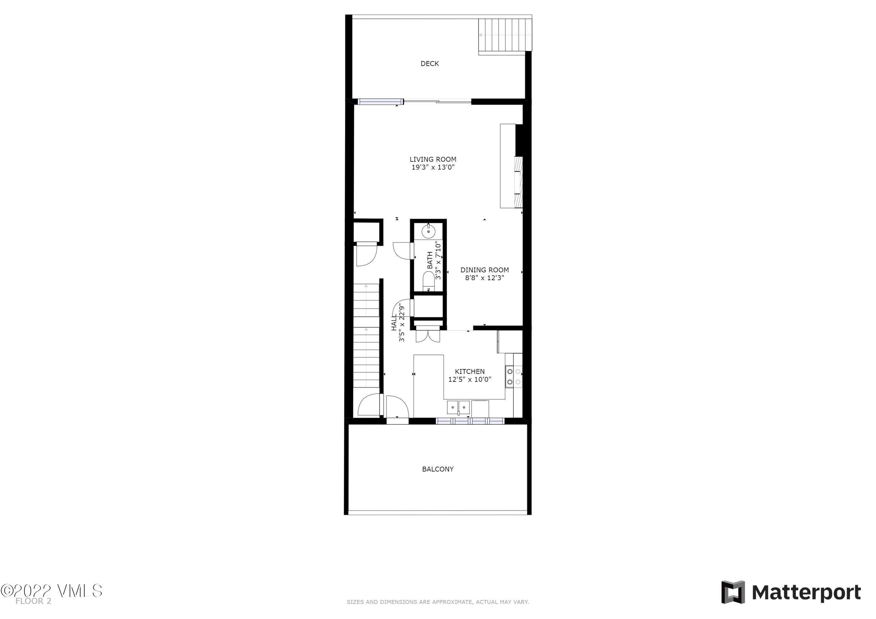 1750 South Frontage Road West, Unit E3 Vail, CO 81657 - Photo 38 of 39 a picture of a floor plan