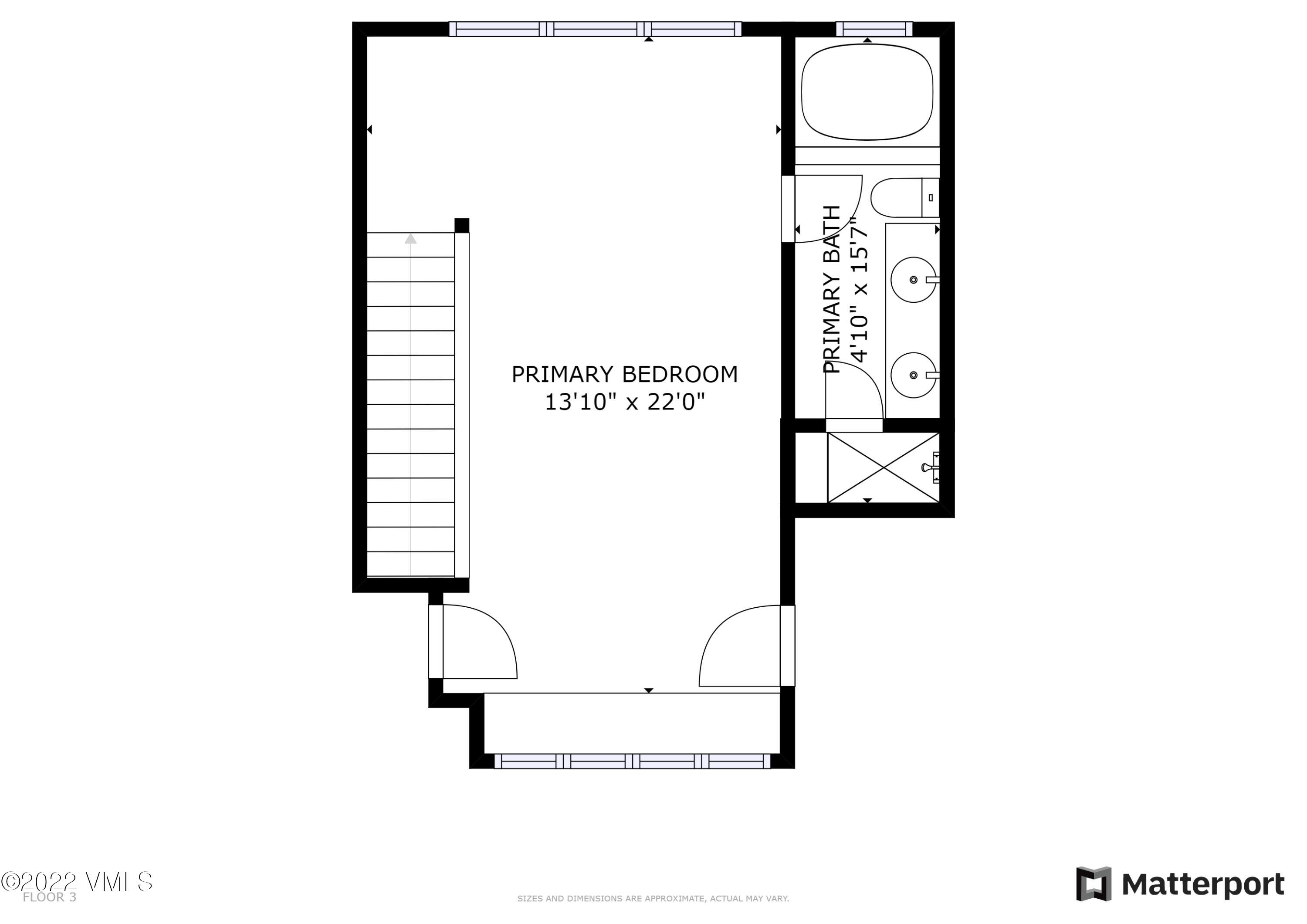 1750 South Frontage Road West, Unit E3 Vail, CO 81657 - Photo 39 of 39 a picture of a floor plan