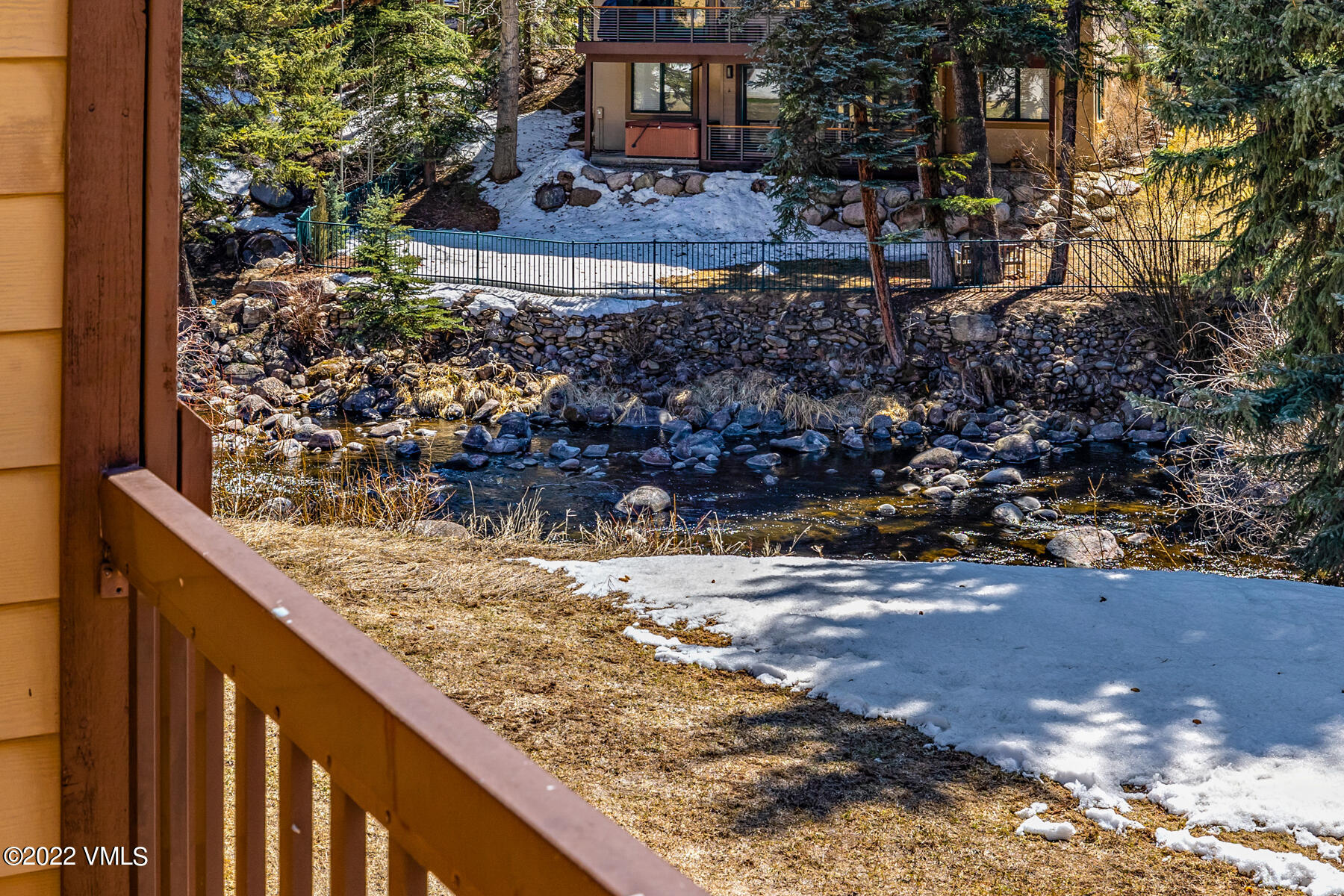 1750 South Frontage Road West, Unit E3 Vail, CO 81657 - Photo 5 of 39 a view of water from a balcony