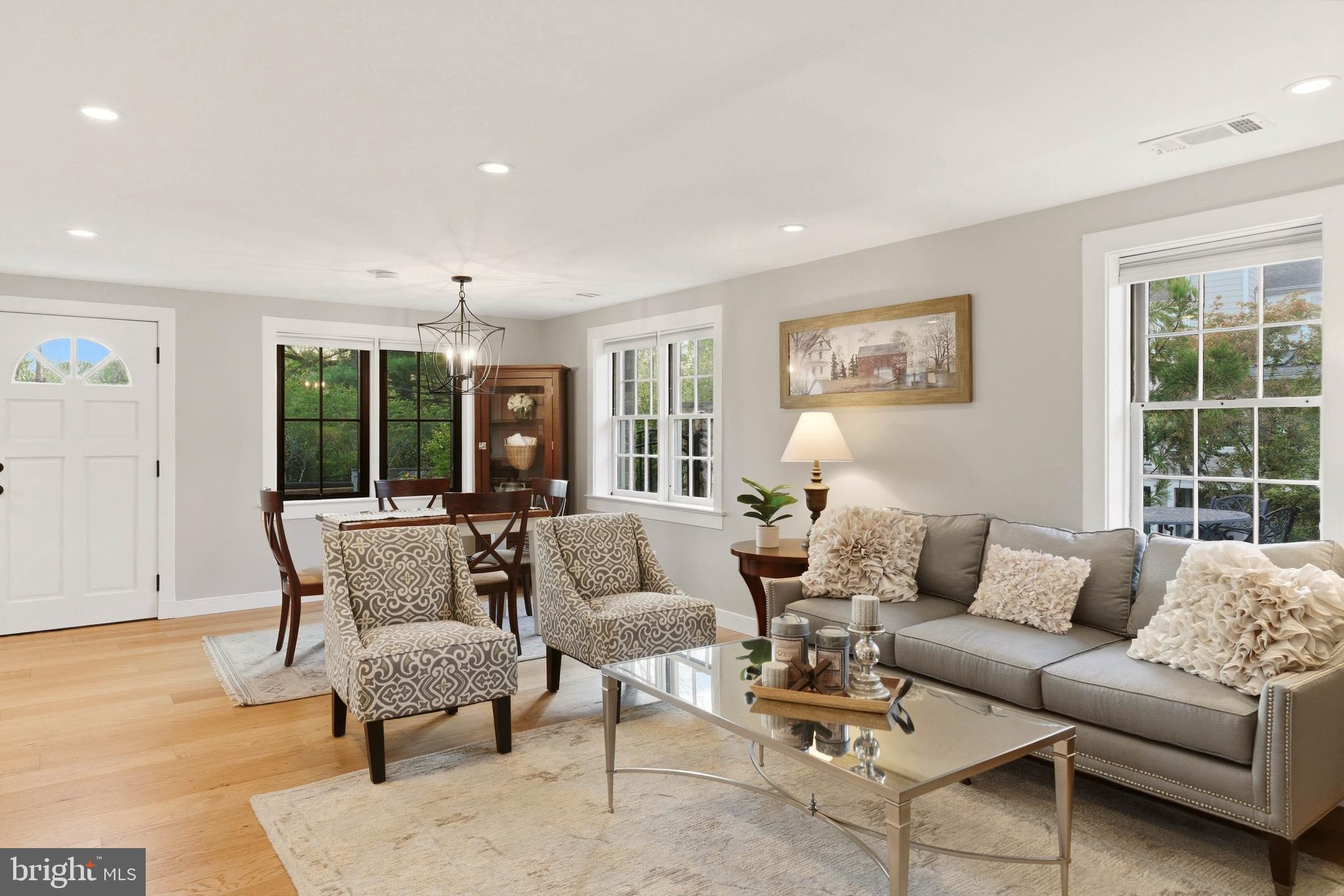 200 Ashland Road Cockeysville, MD 21030 - Photo 49 of 61 a living room with furniture and a large window