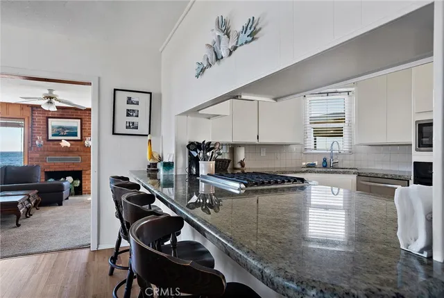 a house view with a outdoor space