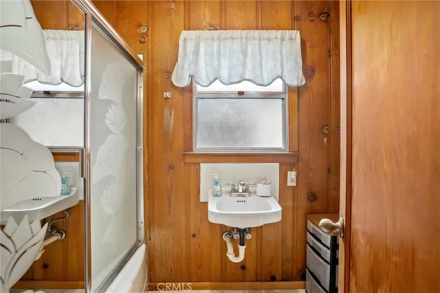 a view of a house with a ocean view