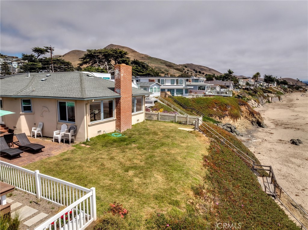 2670 Studio Drive Cayucos, CA 93430 - Photo 50 of 52 a view of a house with a ocean view