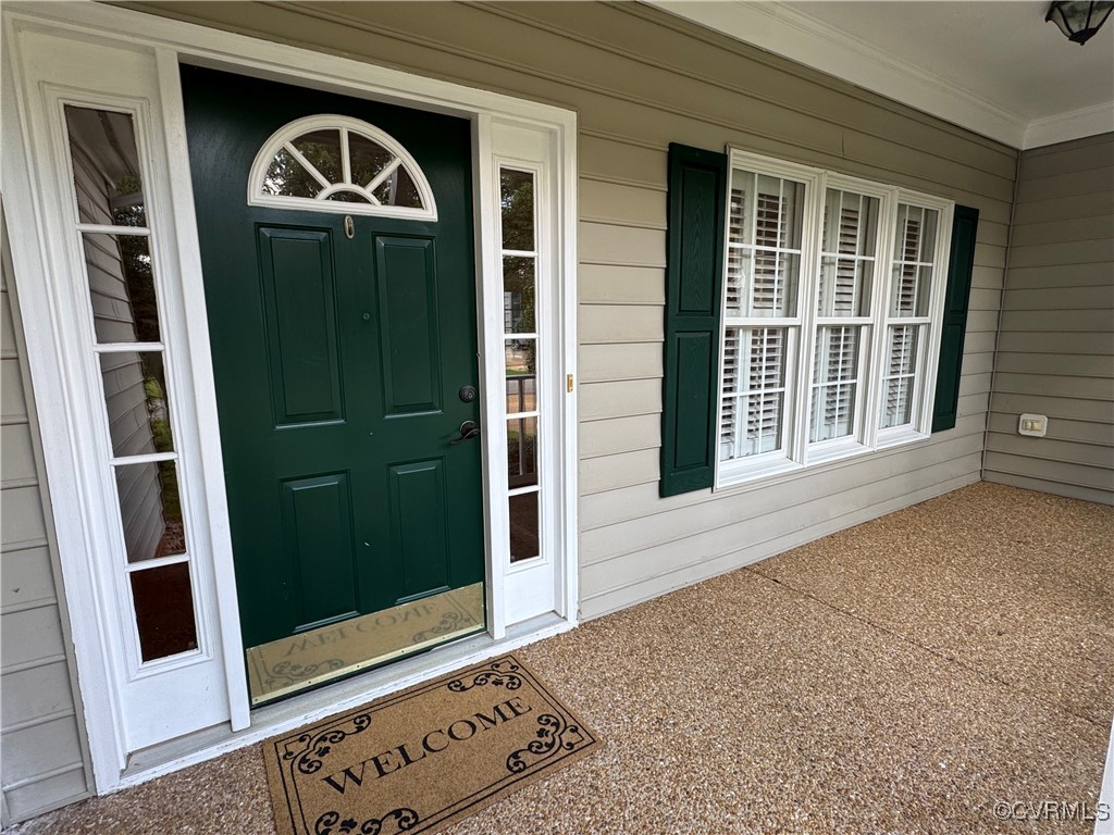 3741 Cherry Walk Williamsburg, VA 23188 - Photo 2 of 37 a view of front door of a house
