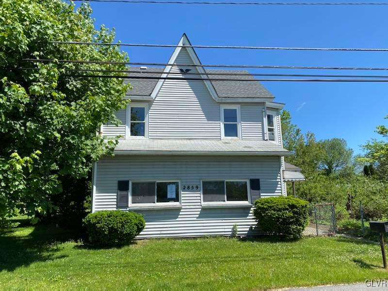 2859 Welshtown Road Slatington, PA 18080 - Photo 2 of 15 a house view with a garden space