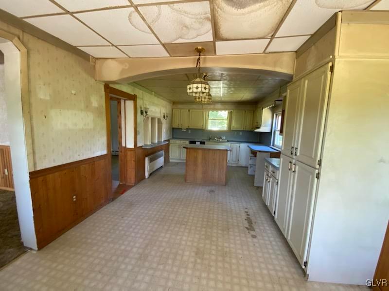 2859 Welshtown Road Slatington, PA 18080 - Photo 10 of 15 a open kitchen with a sink and refrigerator