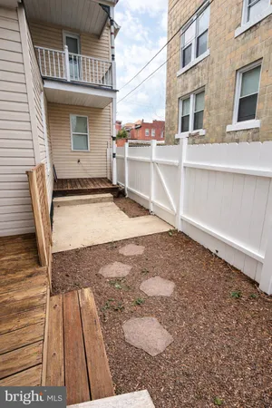 a view of a roof deck