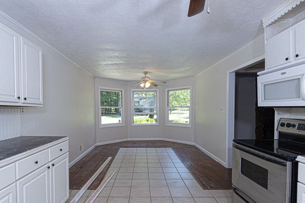 8530 Lower Blue Springs Road Hamilton, GA 31811 - Photo 13 of 34 Kitchen and breakfast area