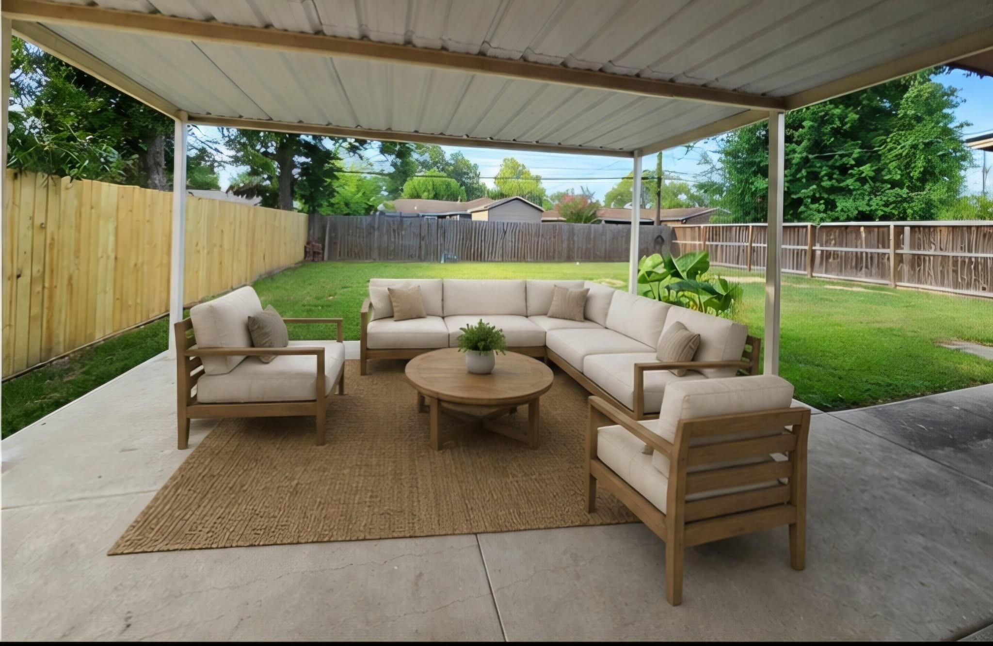 1111 Belshire Road Pasadena, TX 77502 - Photo 33 of 35 digitally Staged