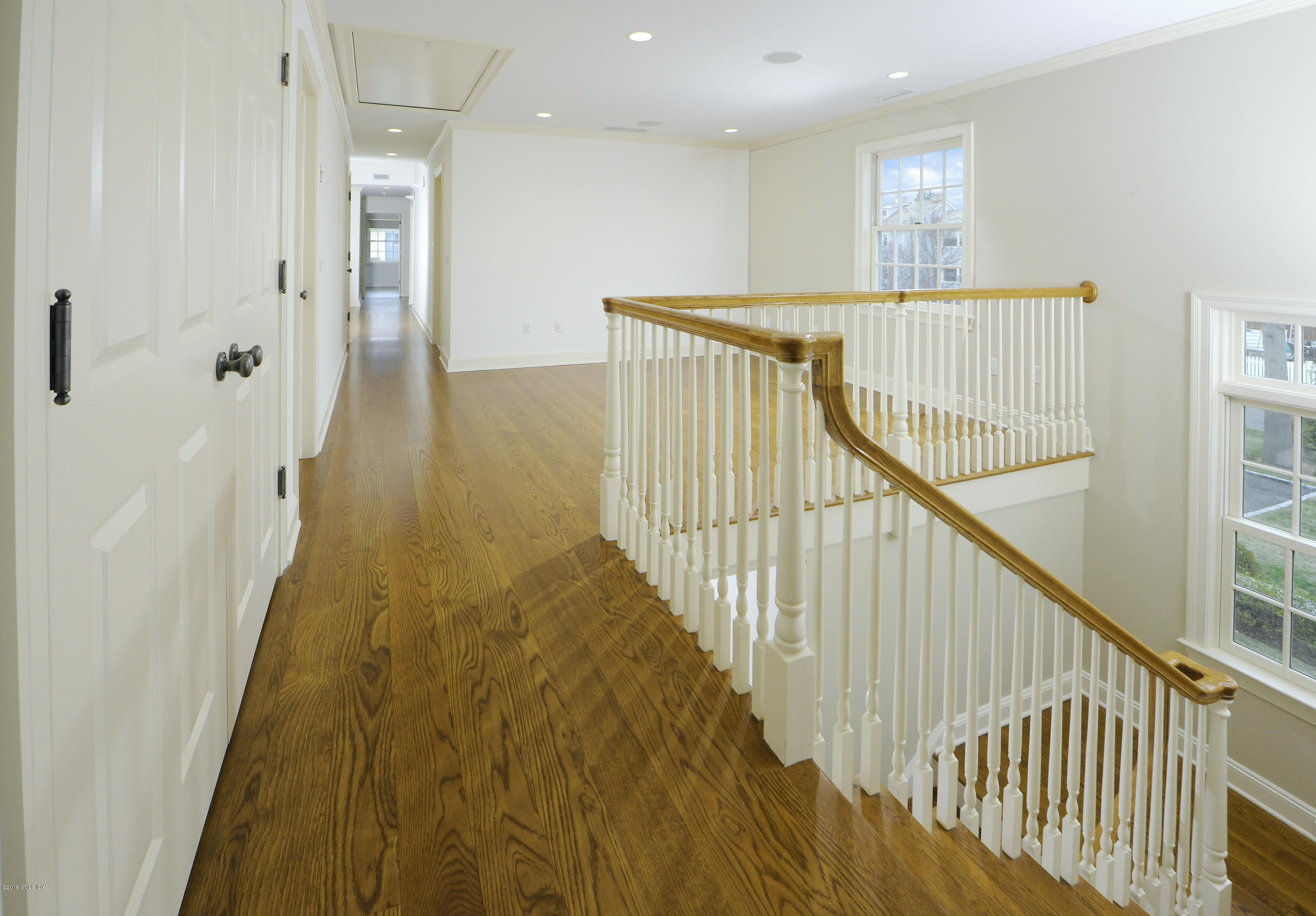 30 Rocky Point Road Old Greenwich, CT 06870 - Photo 17 of 29 a view of hallway with wooden floor