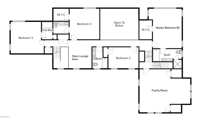 an aerial view of a house with yard swimming pool and outdoor seating