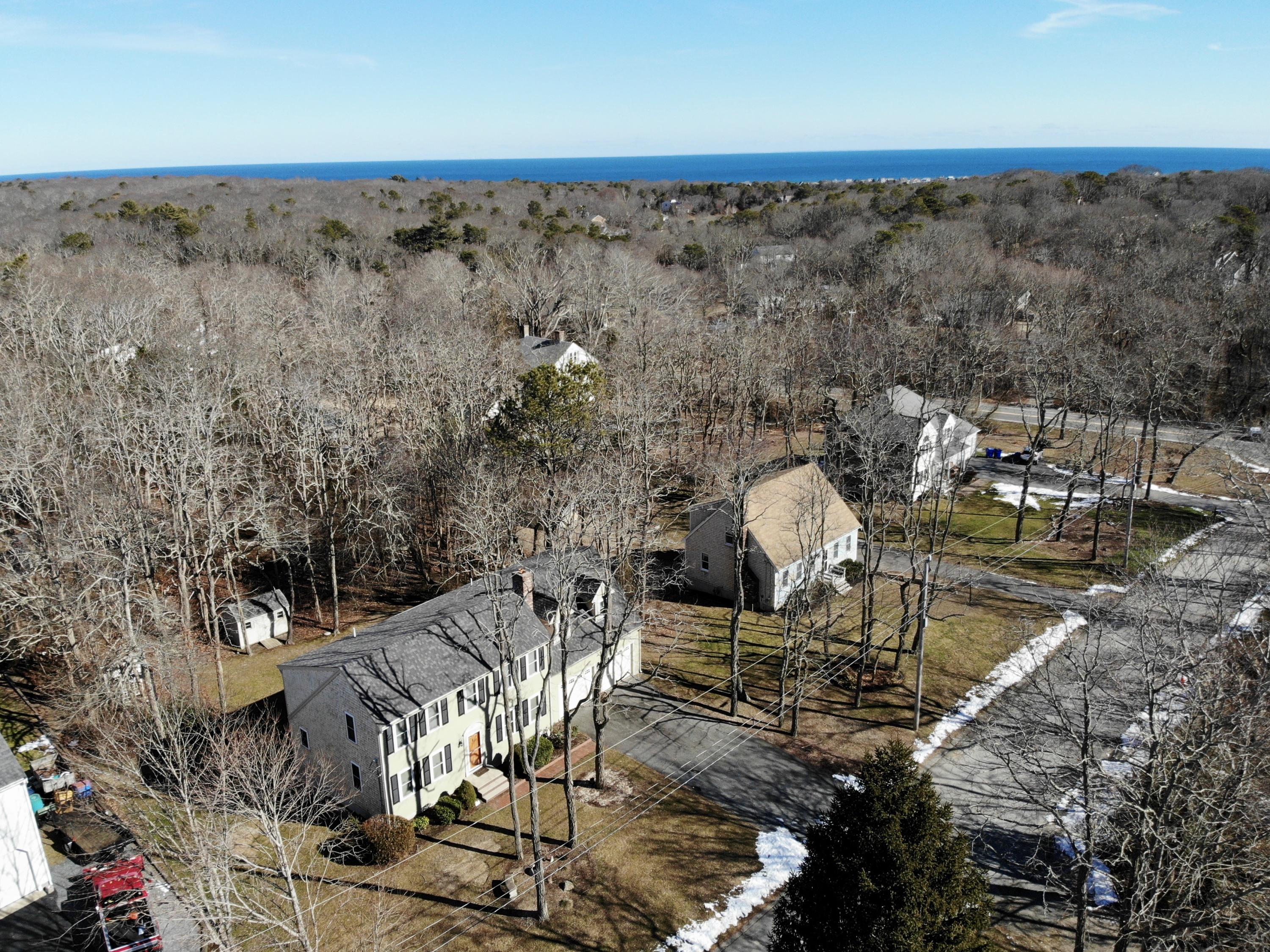 6 Cunningham Road Sagamore Beach, MA 02562 - Photo 2 of 34 a view of balcony and patio