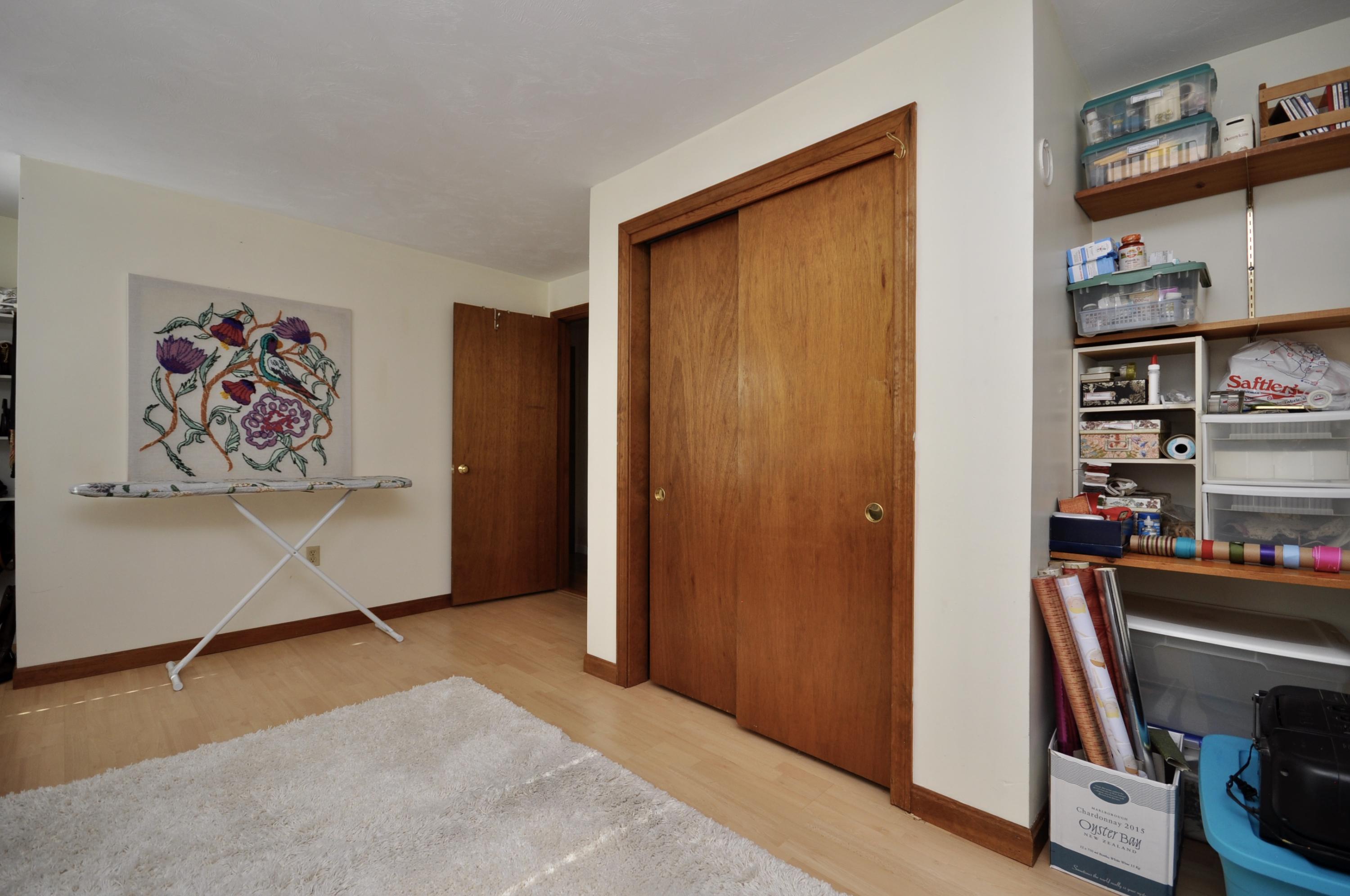 6 Cunningham Road Sagamore Beach, MA 02562 - Photo 21 of 34 a view of room with workspace and window