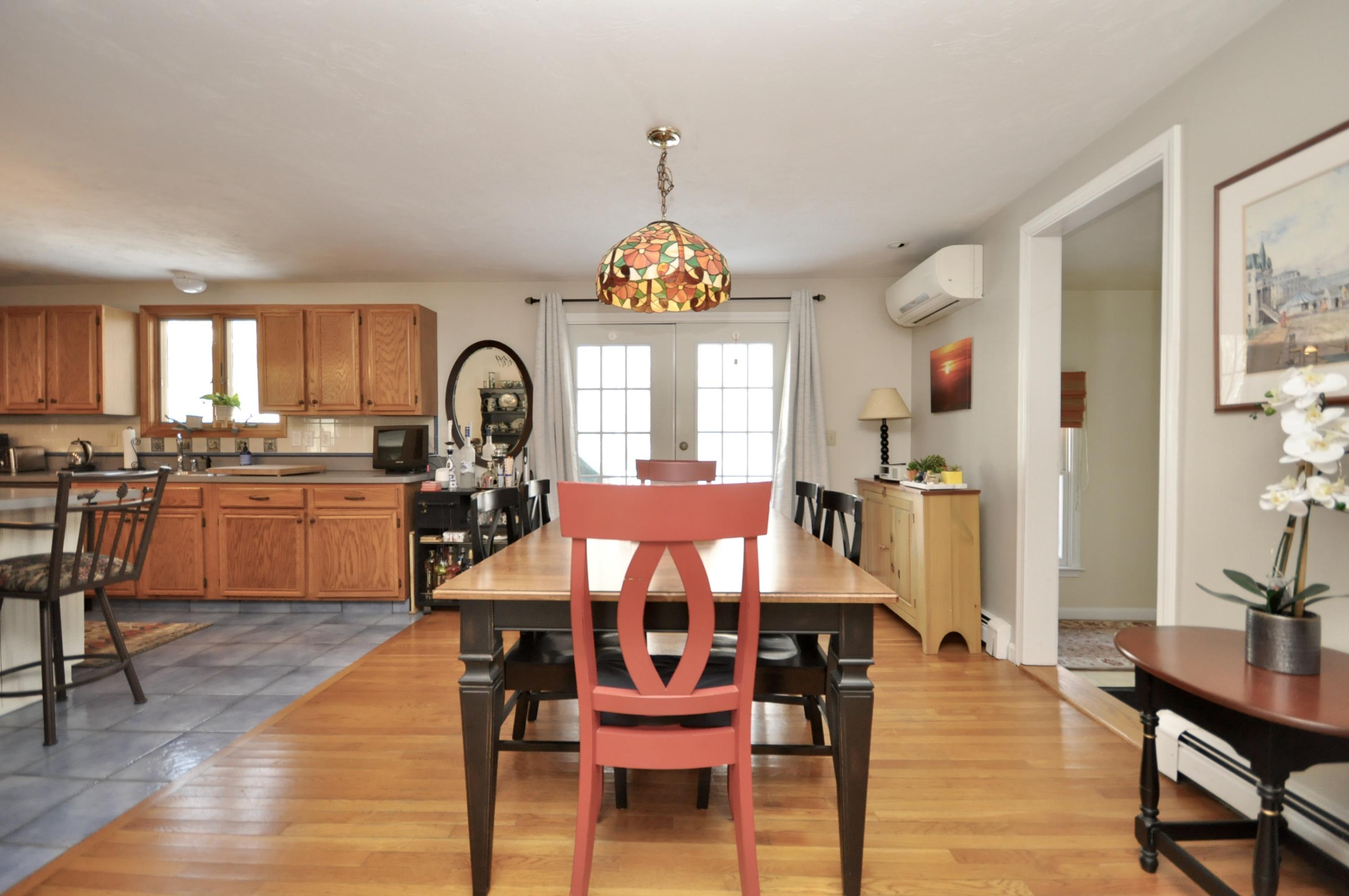6 Cunningham Road Sagamore Beach, MA 02562 - Photo 7 of 34 a view of a a dining room with furniture window and wooden floor