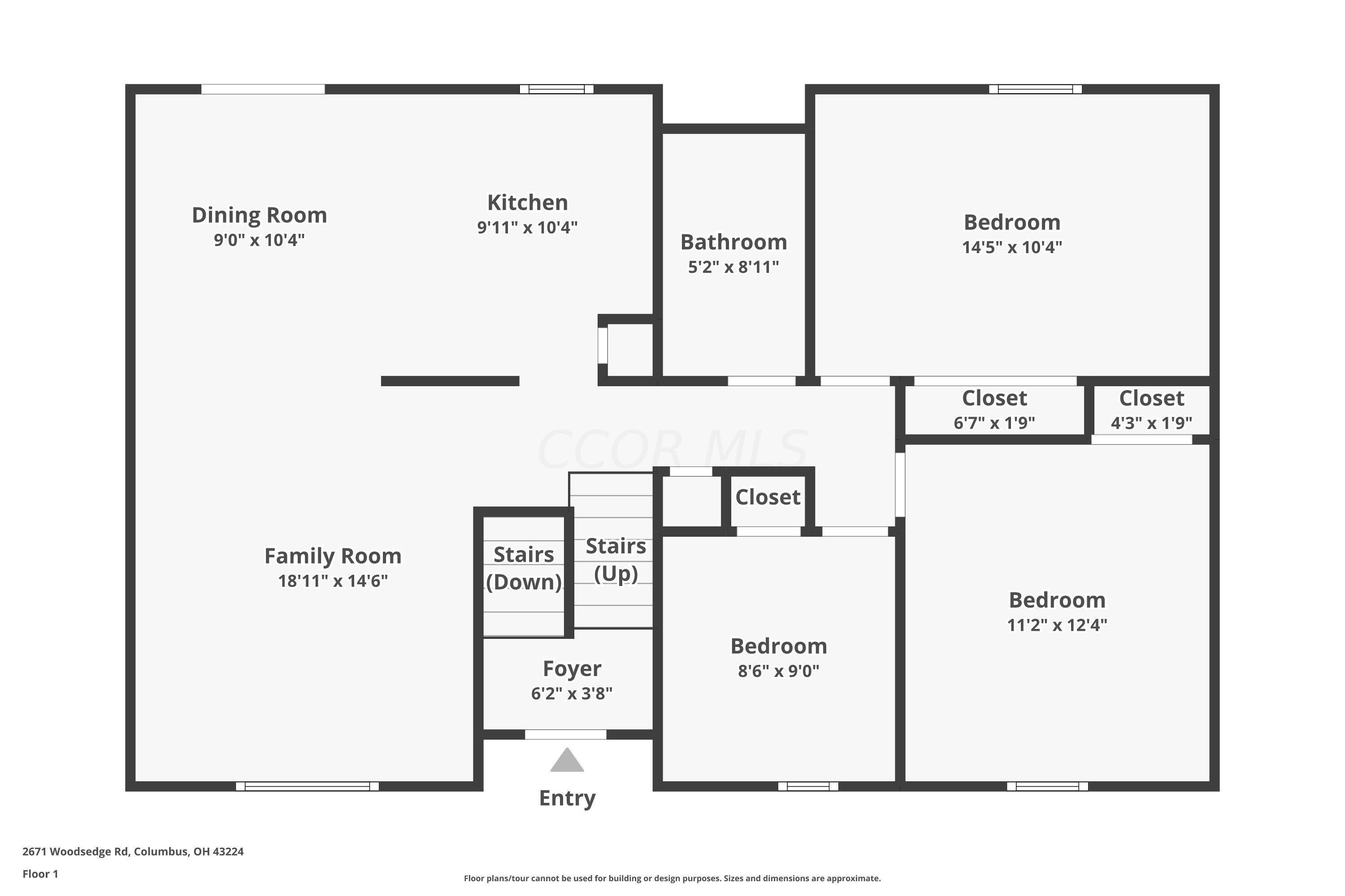 2671 Woodsedge Road Columbus, OH 43224 - Photo 42 of 44 Floor-1