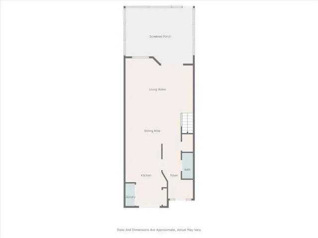 a picture of a floor plan