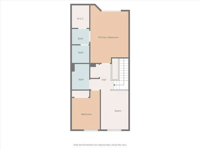 a picture of a bathroom with a window