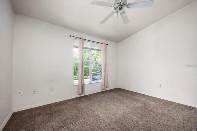 a view of empty room with window