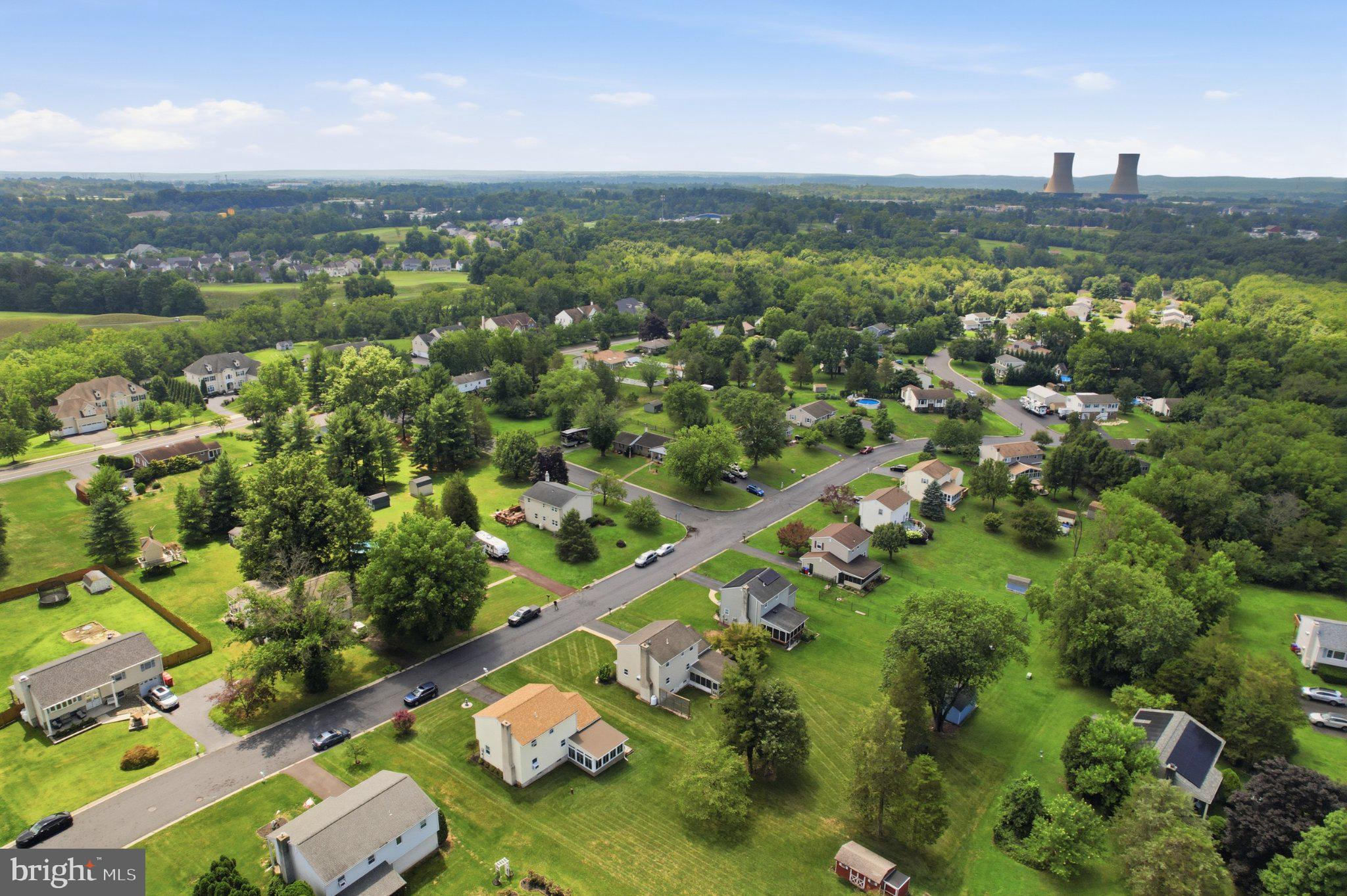 1385 Woodmere Road Pottstown, PA 19464 - Photo 59 of 63 Charming suburban landscape awaits.