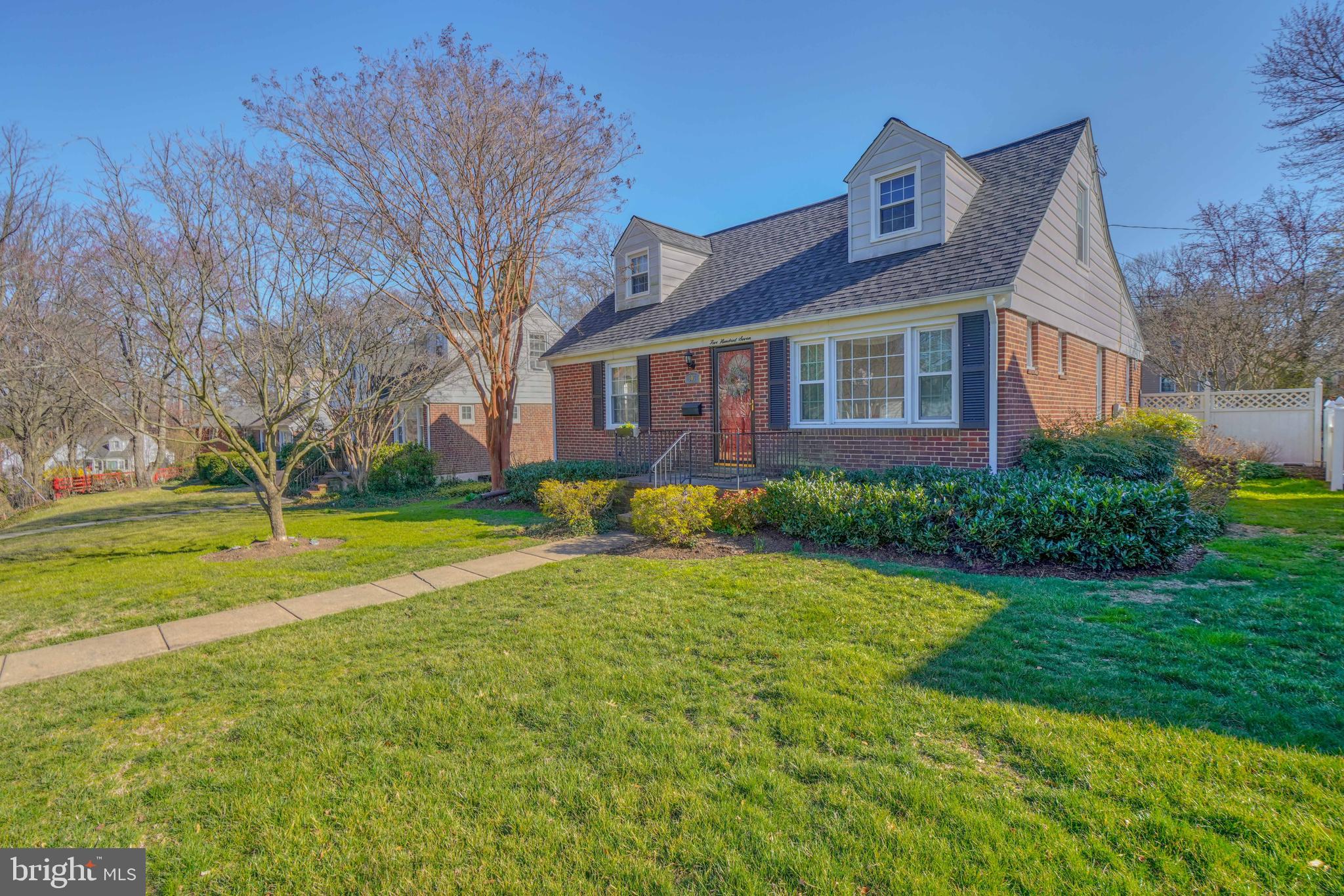 507 Overcrest Road Towson, MD 21286 - Photo 3 of 46 EXTERIOR FRONT