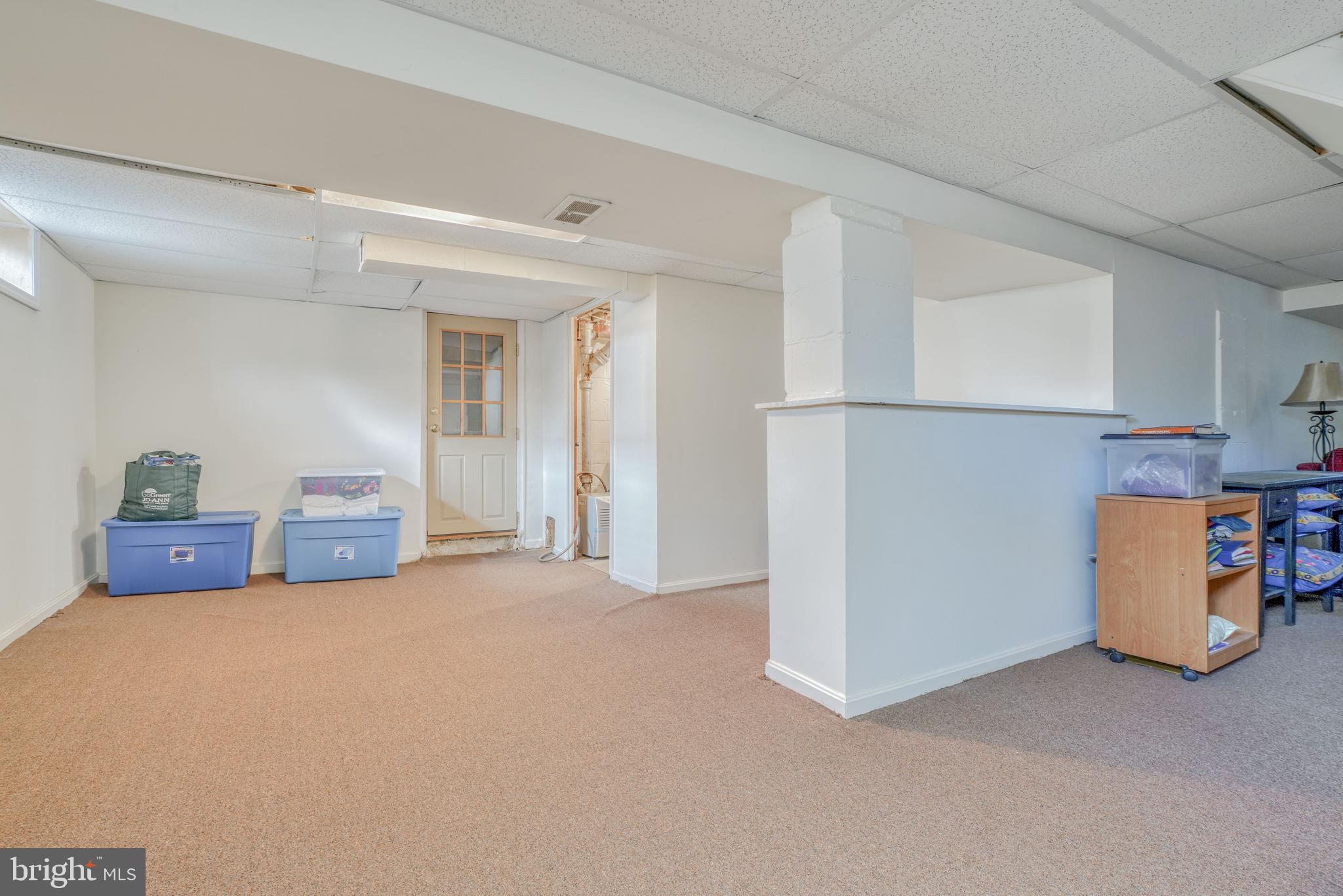 507 Overcrest Road Towson, MD 21286 - Photo 36 of 46 LOWER LEVEL REC ROOM