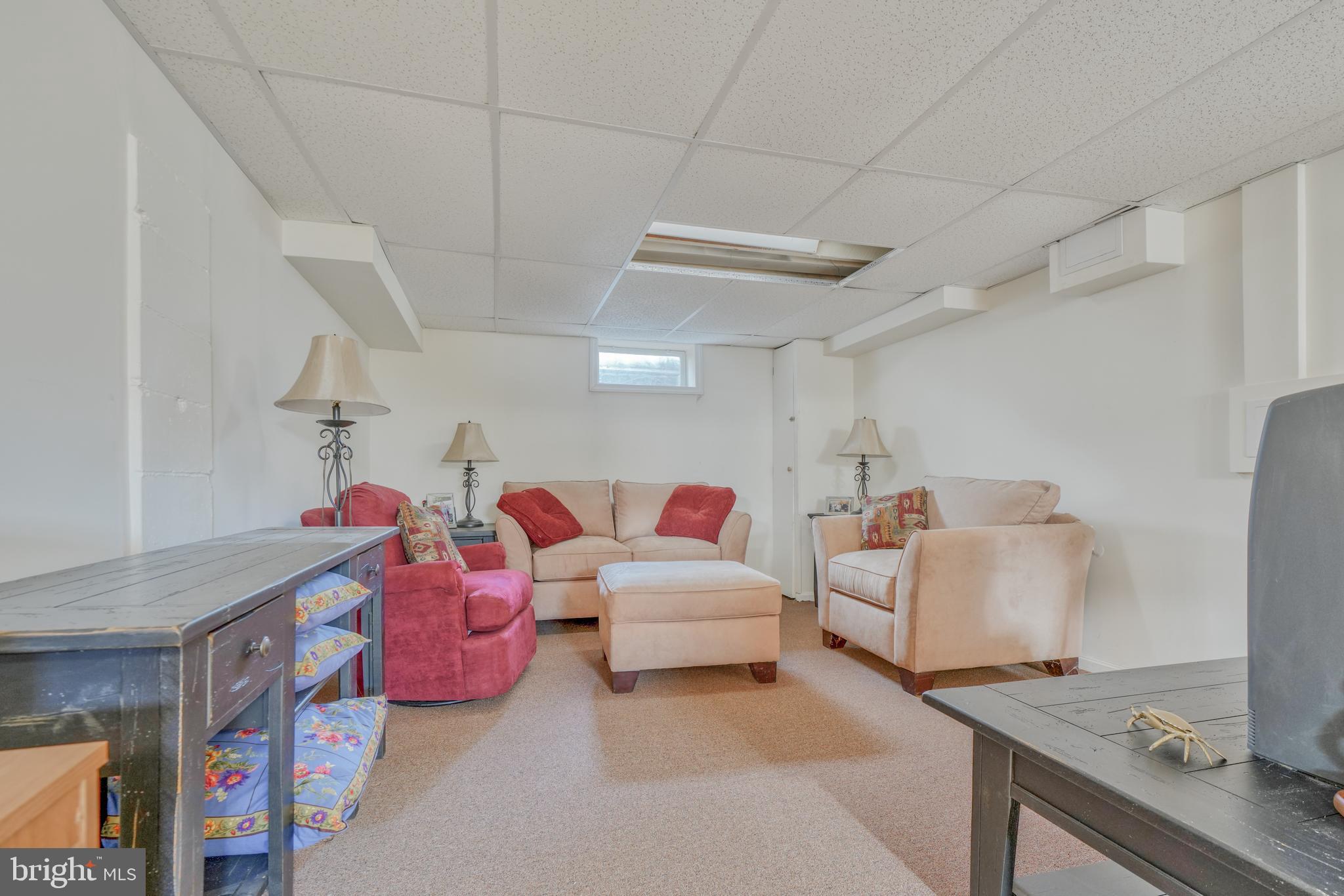 507 Overcrest Road Towson, MD 21286 - Photo 37 of 46 LOWER LEVEL REC ROOM