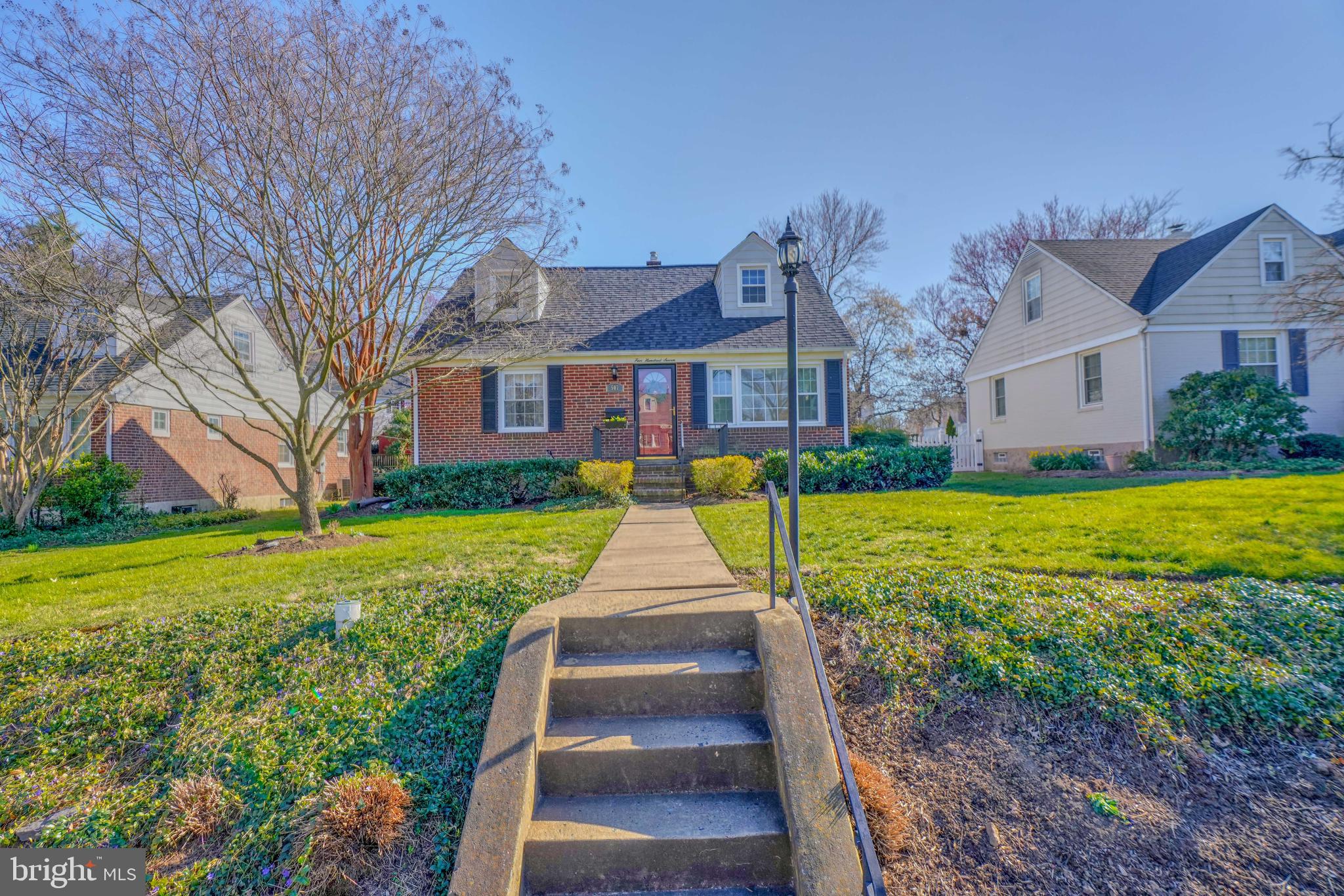 507 Overcrest Road Towson, MD 21286 - Photo 4 of 46 EXTERIOR FRONT