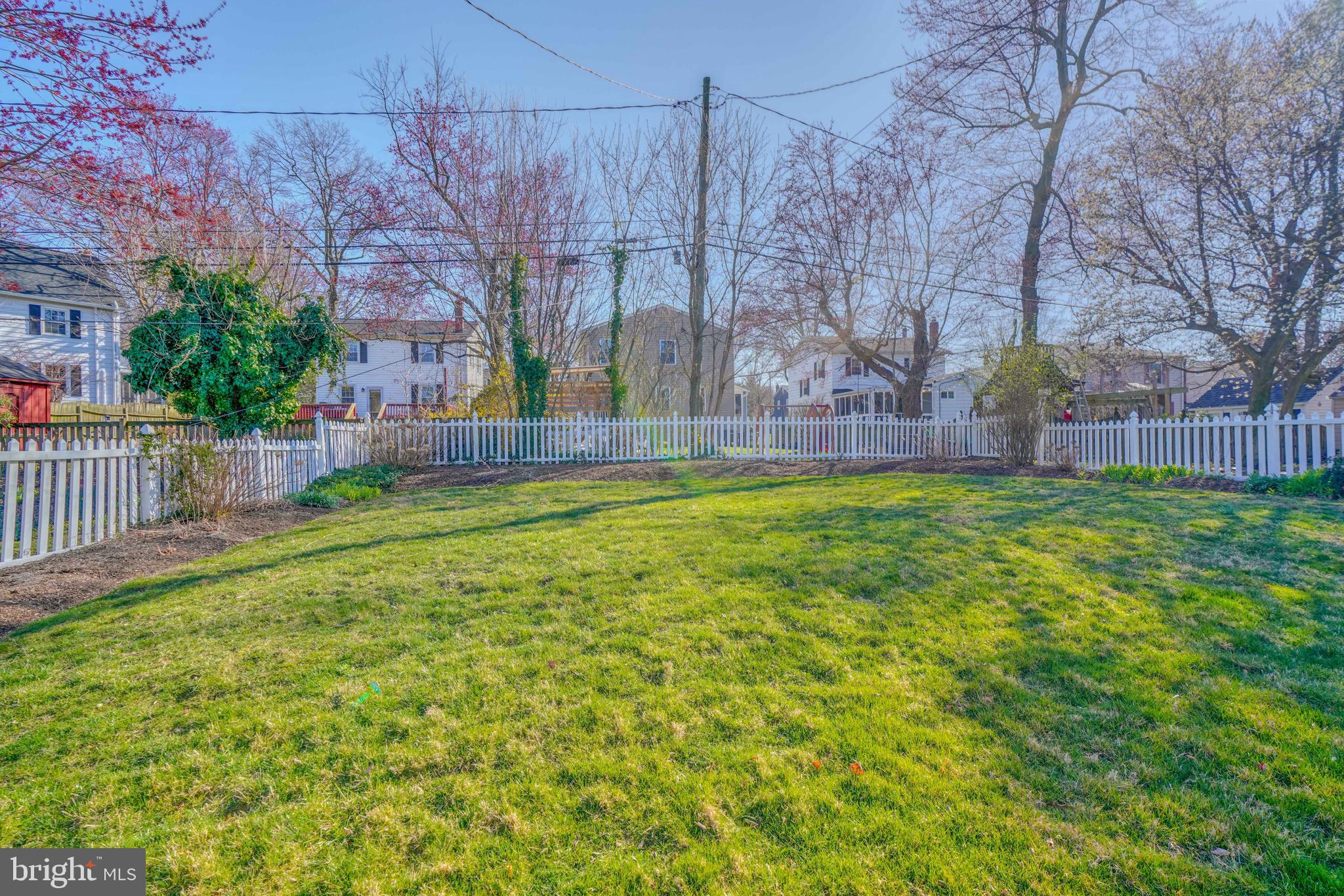 507 Overcrest Road Towson, MD 21286 - Photo 41 of 46 BACK EXTERIOR YARD