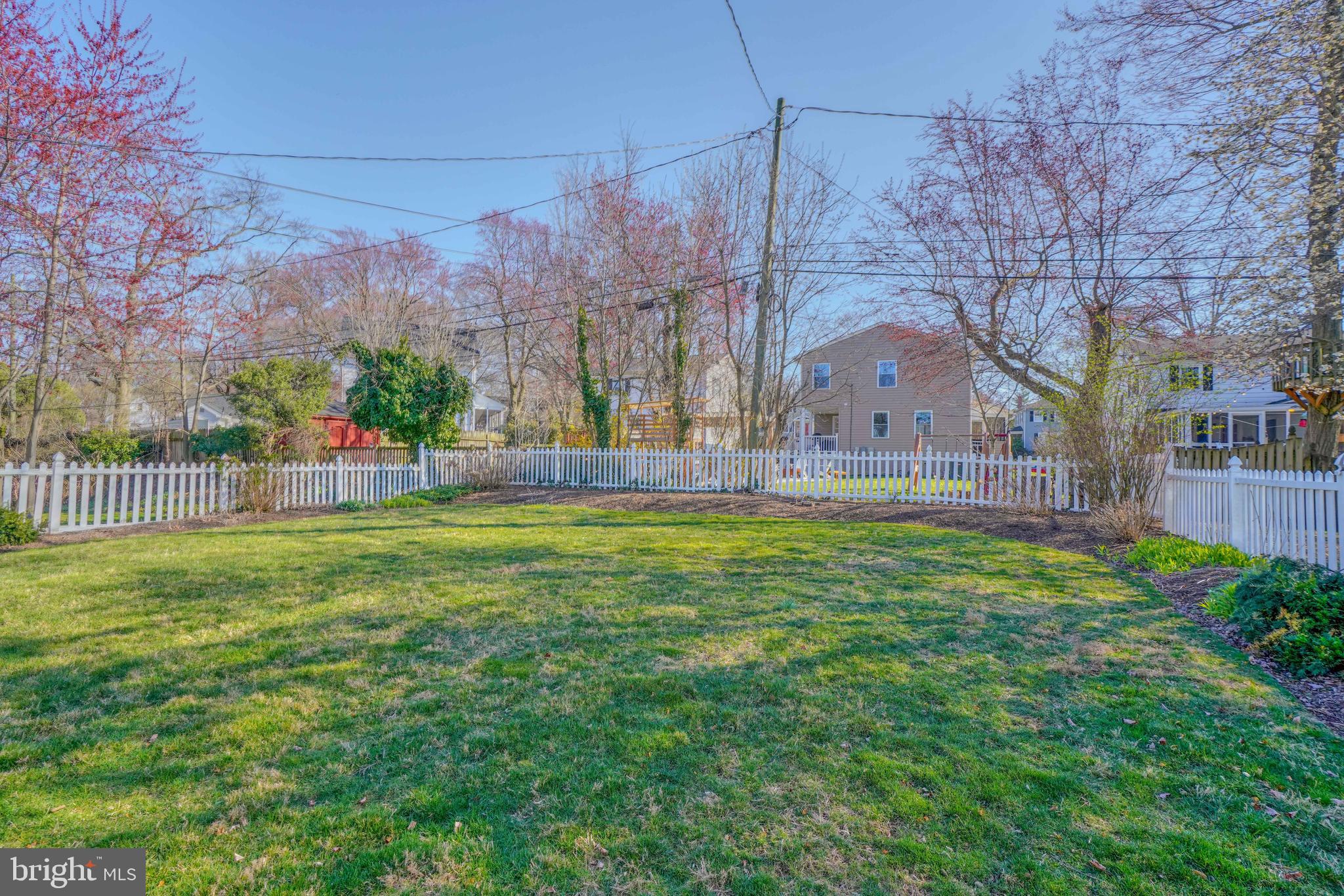 507 Overcrest Road Towson, MD 21286 - Photo 42 of 46 BACK EXTERIOR YARD