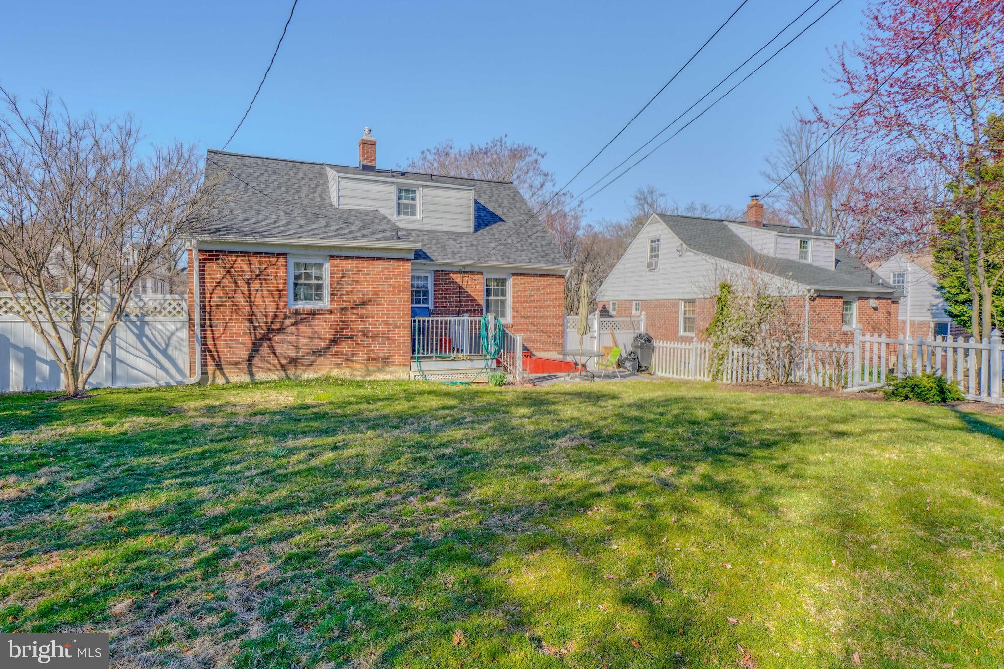 507 Overcrest Road Towson, MD 21286 - Photo 45 of 46 EXTERIOR REAR YARD
