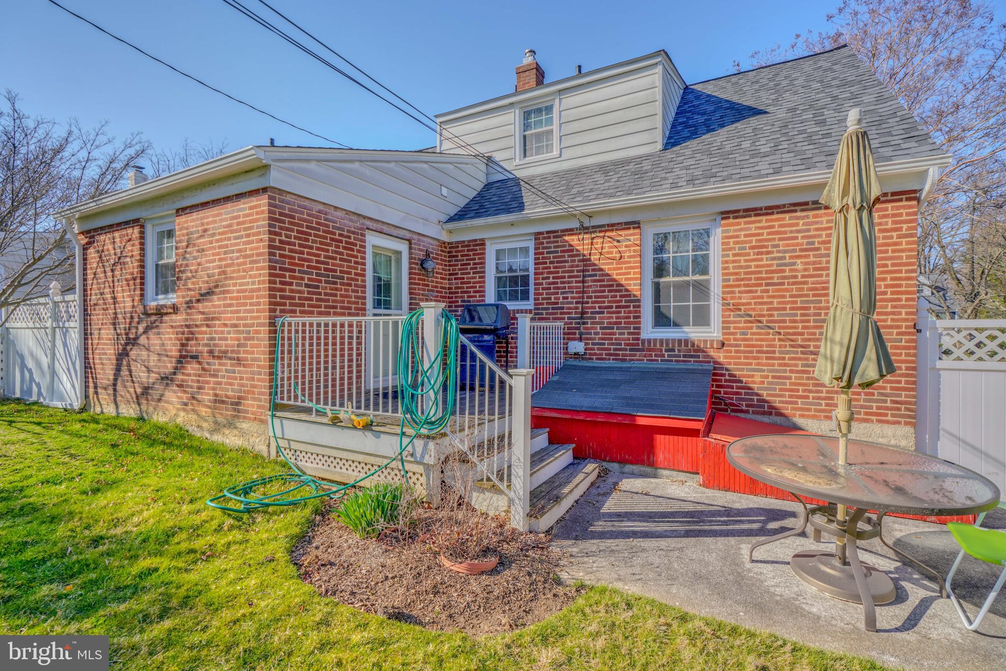 507 Overcrest Road Towson, MD 21286 - Photo 46 of 46 EXTERIOR REAR YARD