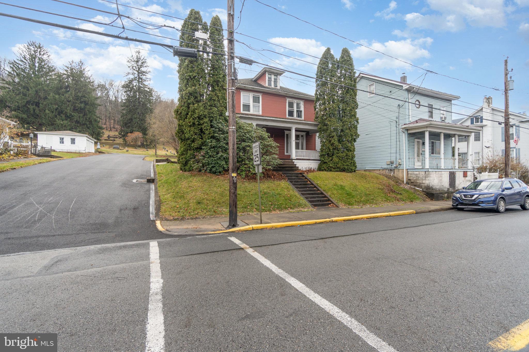 770 Main Street Lykens, PA 17048 - Photo 2 of 26 a view of a street with cars
