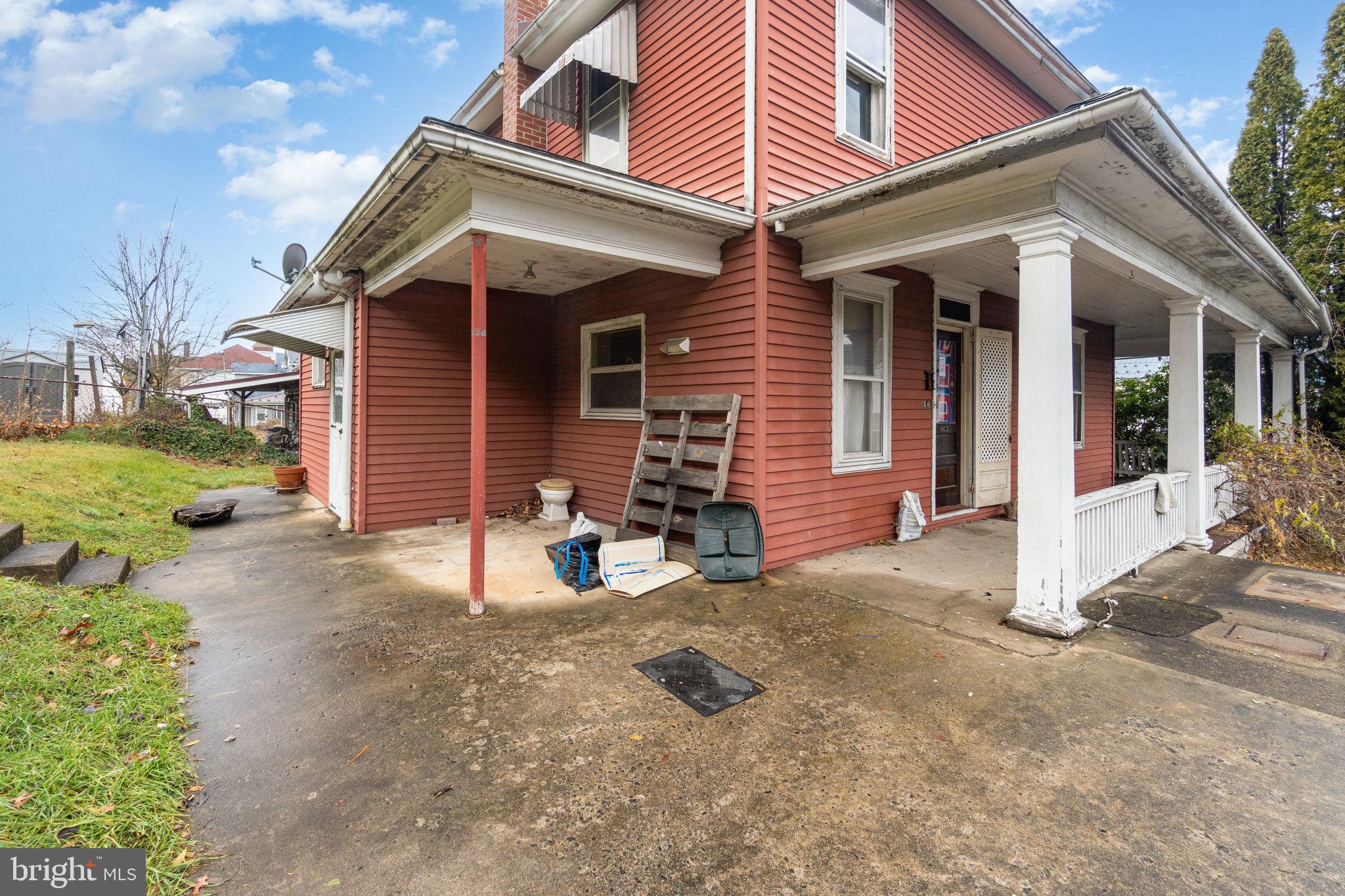 770 Main Street Lykens, PA 17048 - Photo 22 of 26 a view of a house with patio