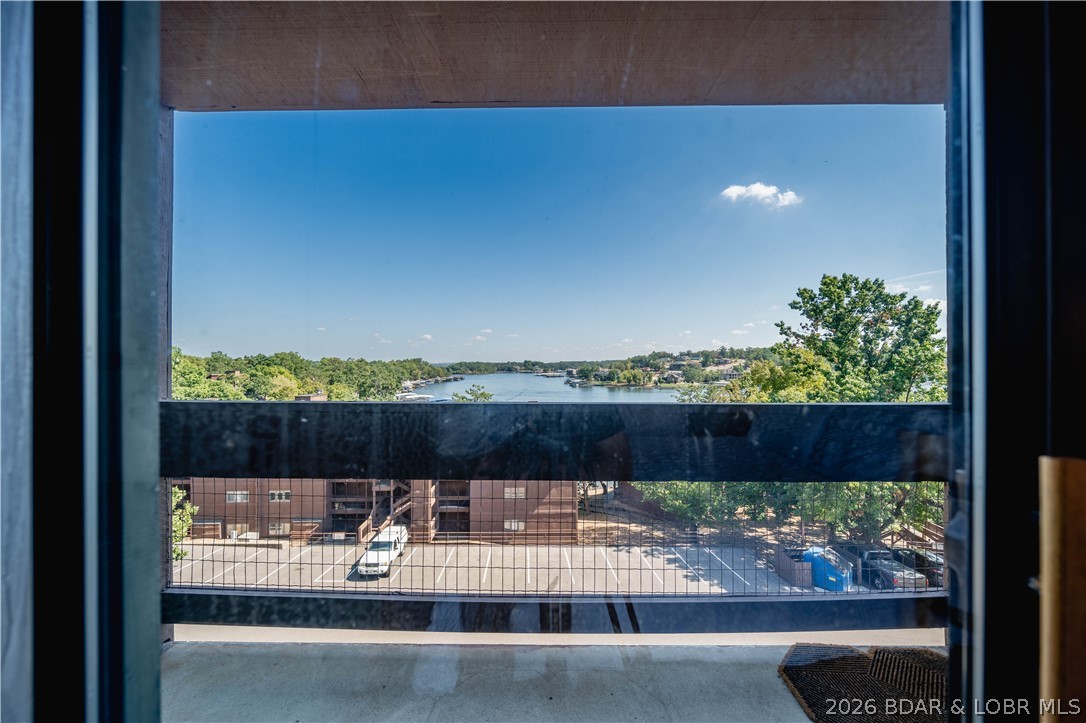 5940 Baydy Peak Road, Unit 1123 Osage Beach, MO 65065 - Photo 19 of 36 Lake View from Bedroom two