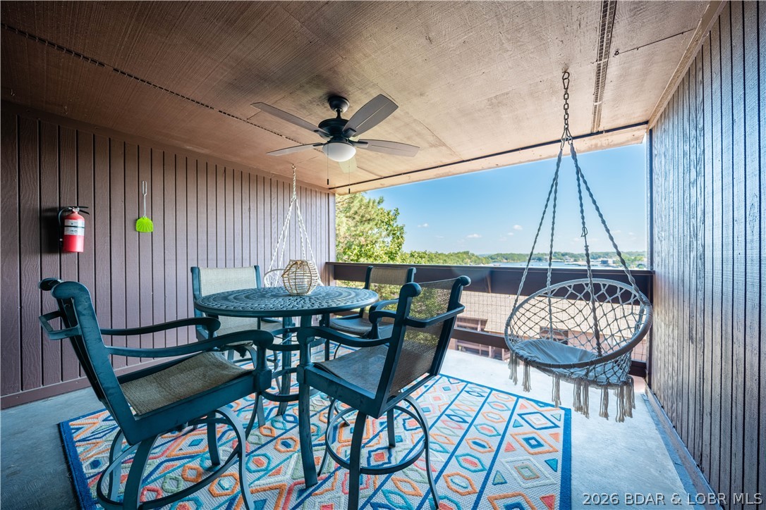 5940 Baydy Peak Road, Unit 1123 Osage Beach, MO 65065 - Photo 22 of 36 Deck with Lake View