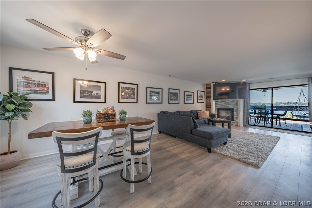 5940 Baydy Peak Road, Unit 1123 Osage Beach, MO 65065 - Photo 5 of 36 Spacious and open Living Room with Lake View
