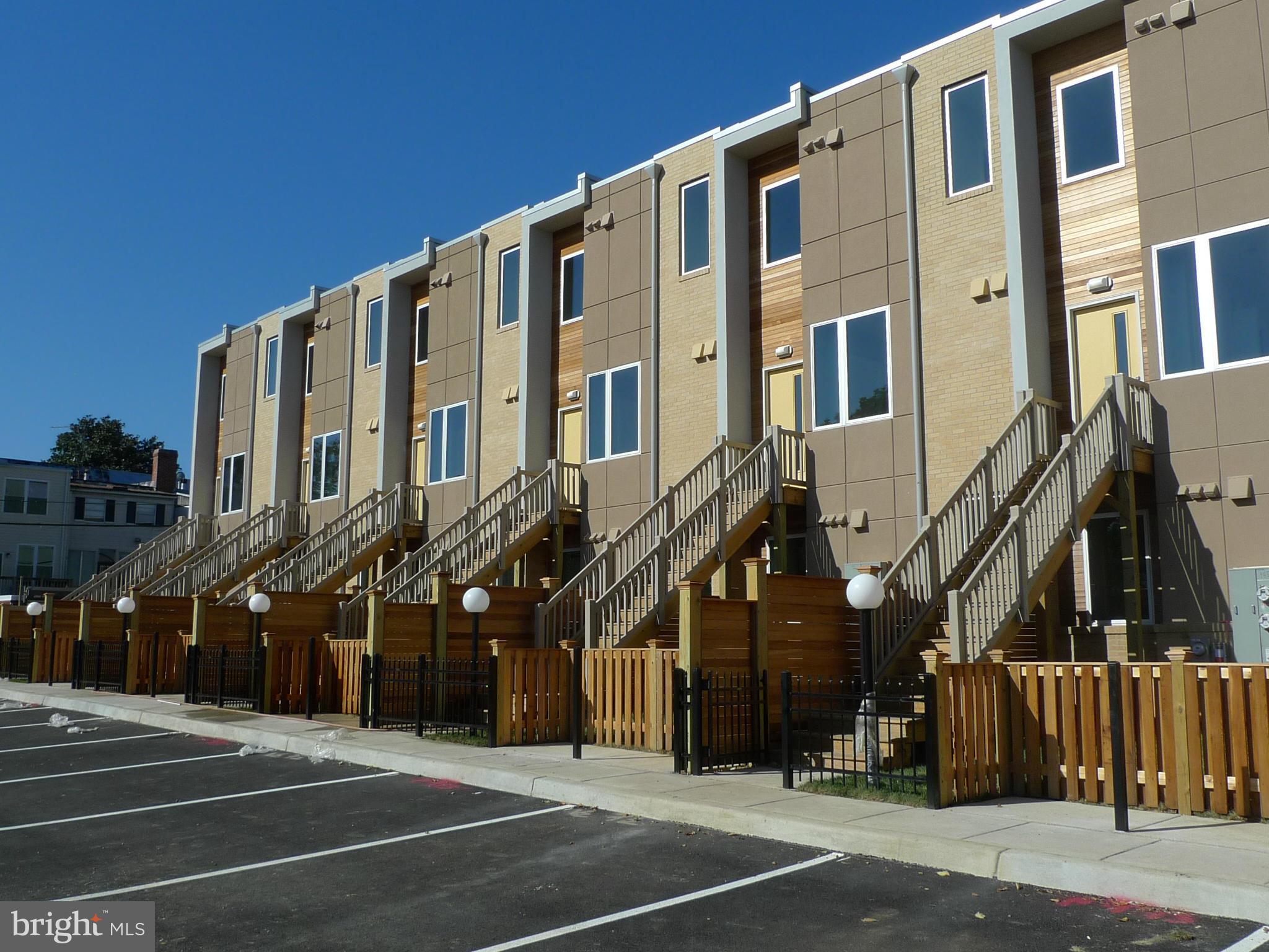 409 17th Street Northeast, Unit U Washington, DC 20002 - Photo 4 of 29 Exterior (Rear)
