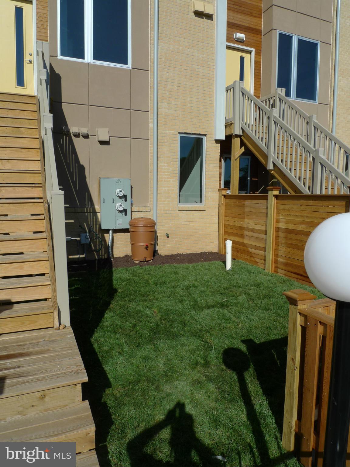 409 17th Street Northeast, Unit U Washington, DC 20002 - Photo 6 of 29 Exterior (Rear)