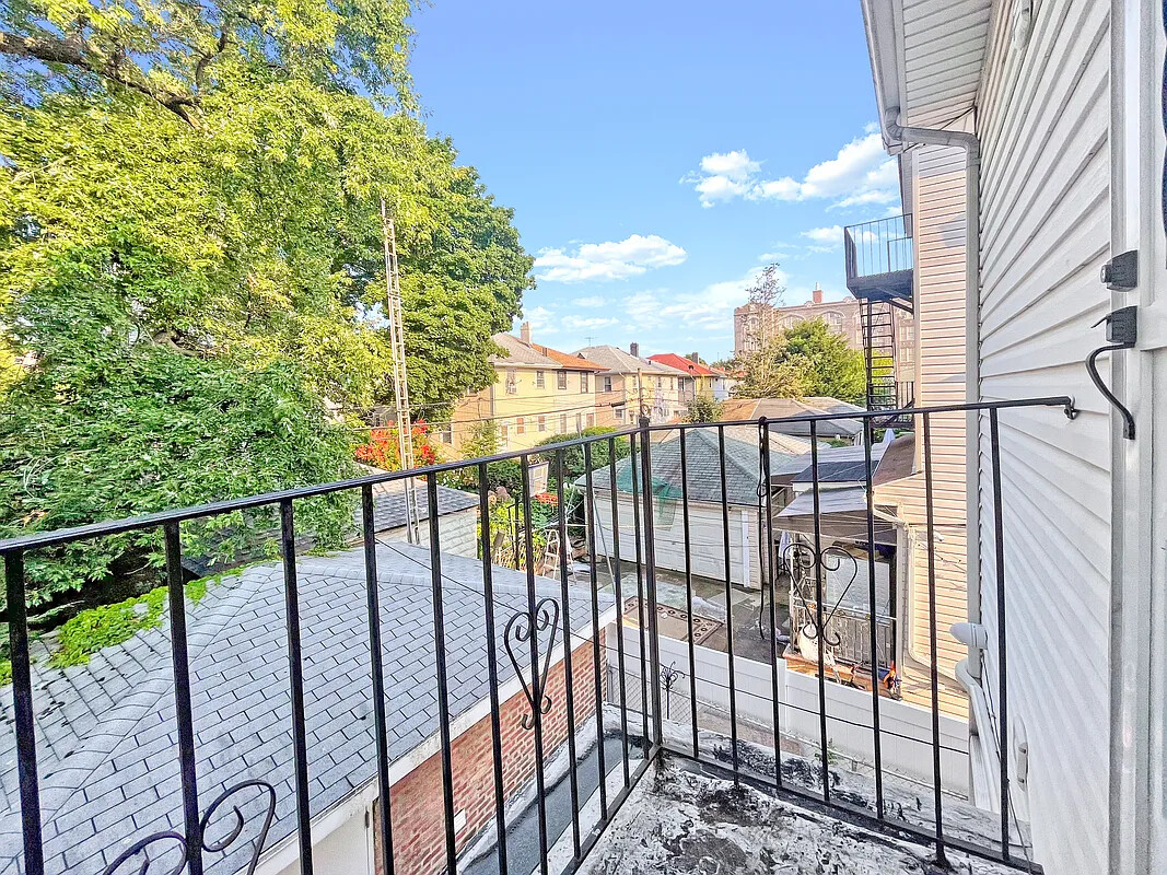 405 East 2nd Street, Unit 2 Brooklyn, NY 11218 - Photo 12 of 16 a view of a balcony