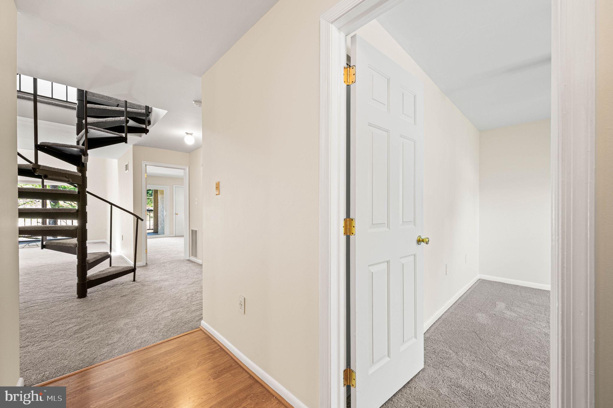 242 Valley Stream Lane Chesterbrook, PA 19087 - Photo 5 of 27 Spiral Staircase to Loft