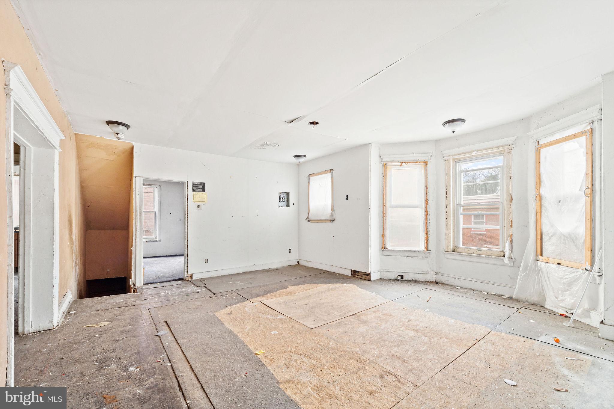 1401 Princess Avenue Camden, NJ 08103 - Photo 16 of 25 a view of an empty room with a window