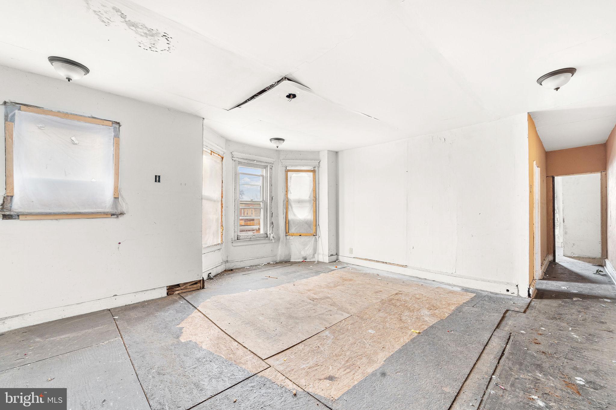 1401 Princess Avenue Camden, NJ 08103 - Photo 20 of 25 a view of an empty room with glass door