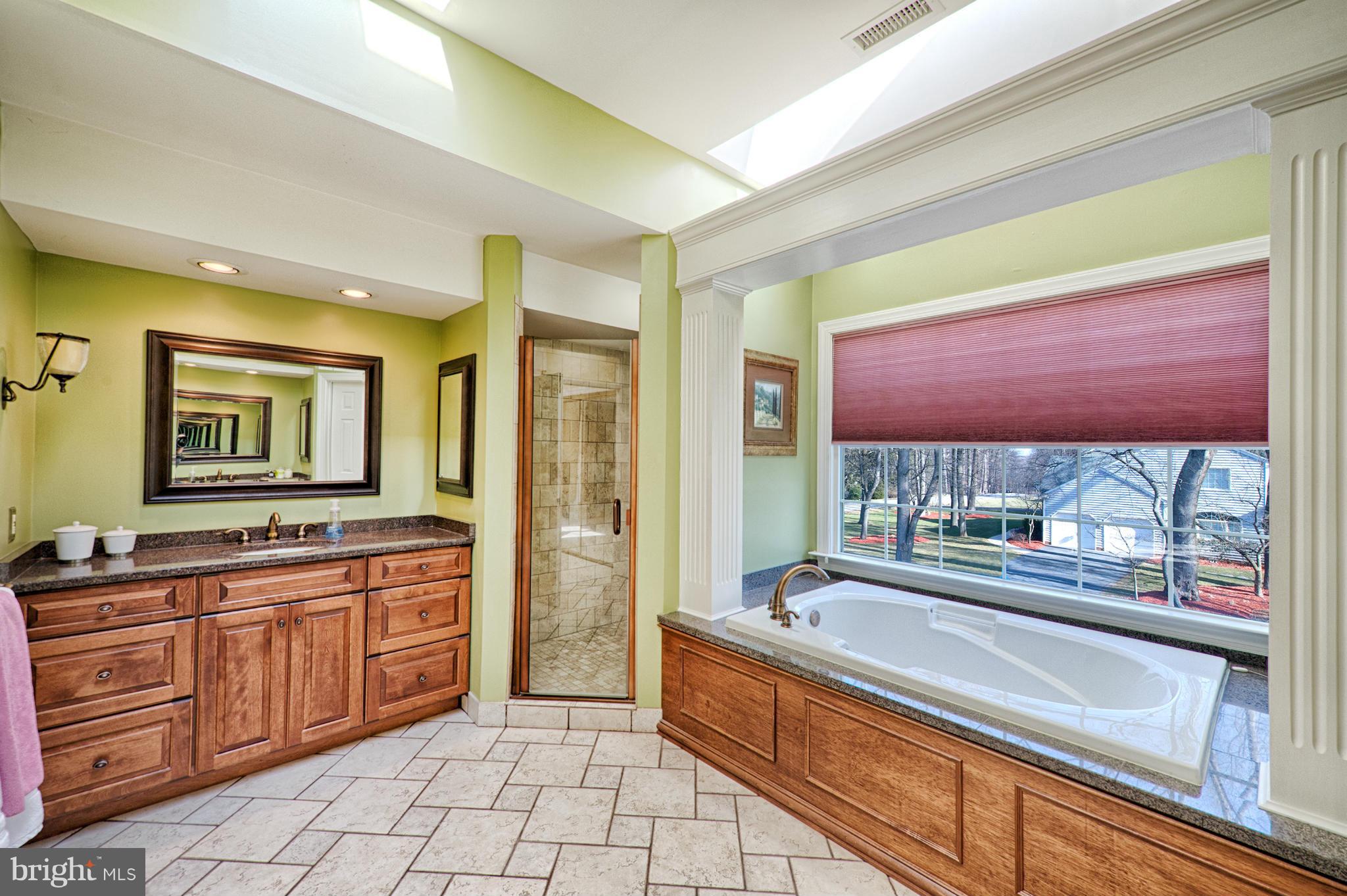 1629 Providence Road Towson, MD 21286 - Photo 16 of 30 a large bathroom with a large tub and sink