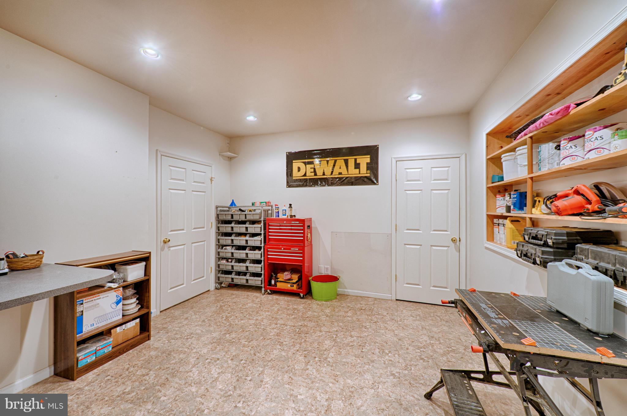 1629 Providence Road Towson, MD 21286 - Photo 27 of 30 a view of a room with gym equipment